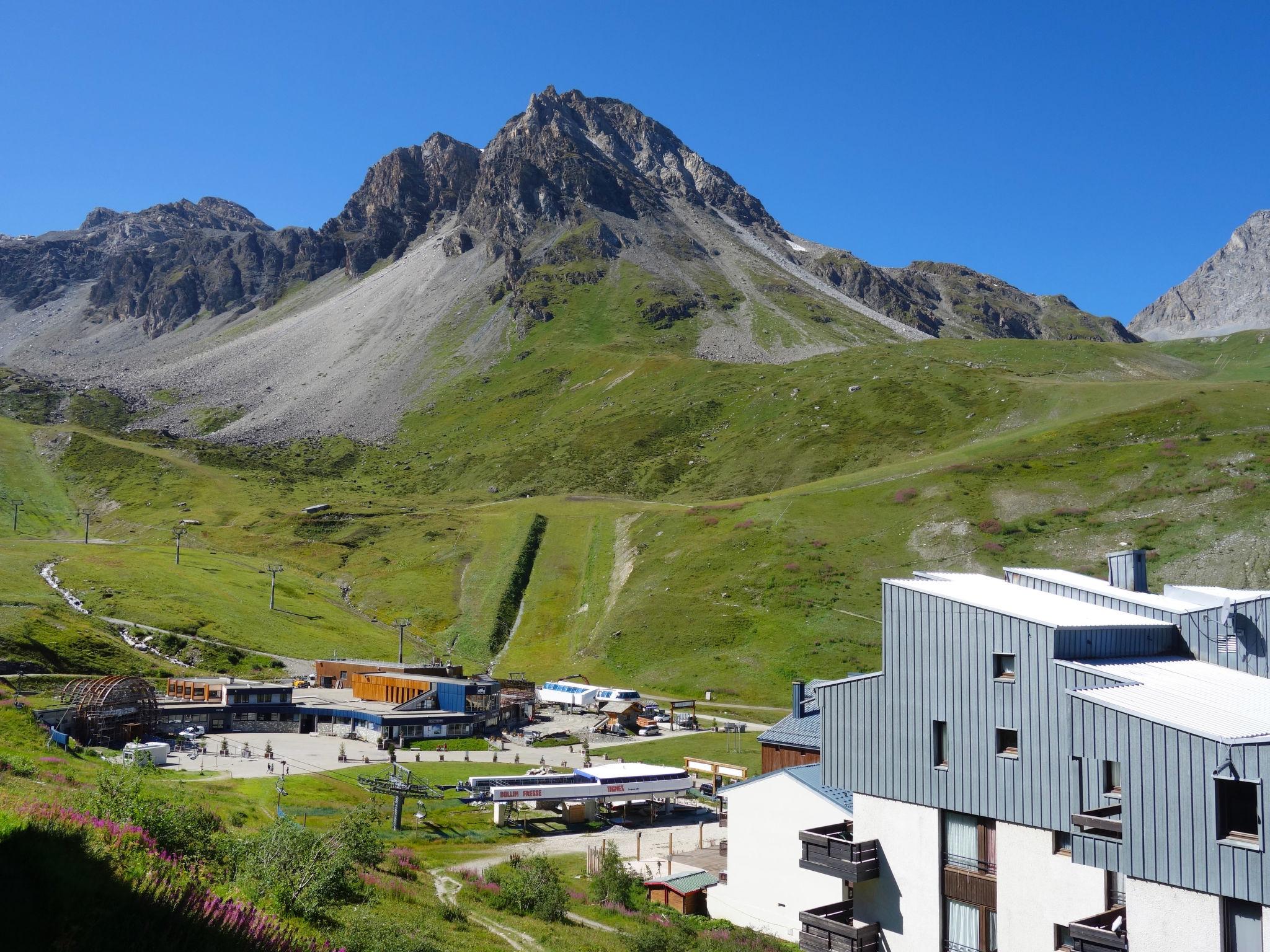 Foto 22 - Appartamento a Tignes con vista sulle montagne