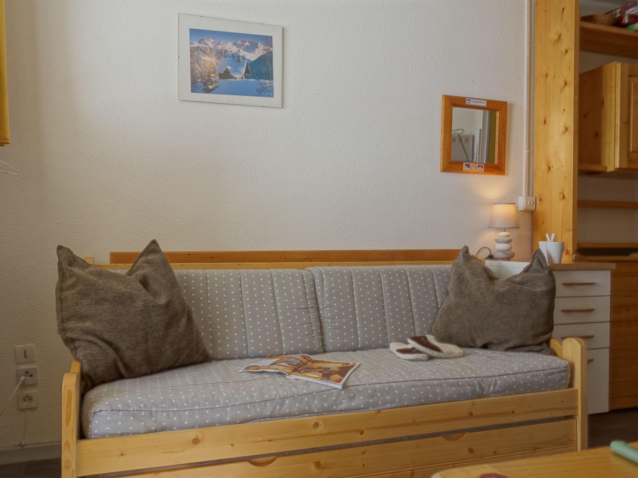 Foto 7 - Apartamento em Tignes