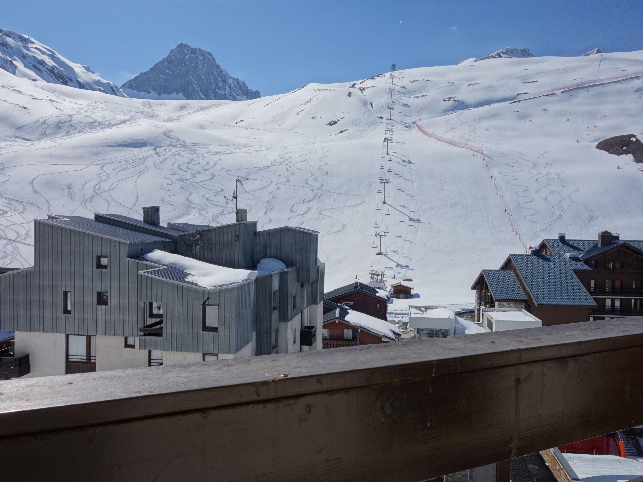 Foto 30 - Appartamento a Tignes con vista sulle montagne