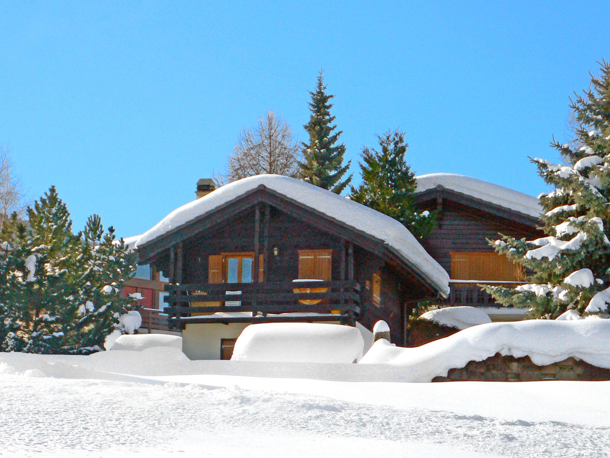 Photo 27 - 2 bedroom House in Nendaz with garden and mountain view