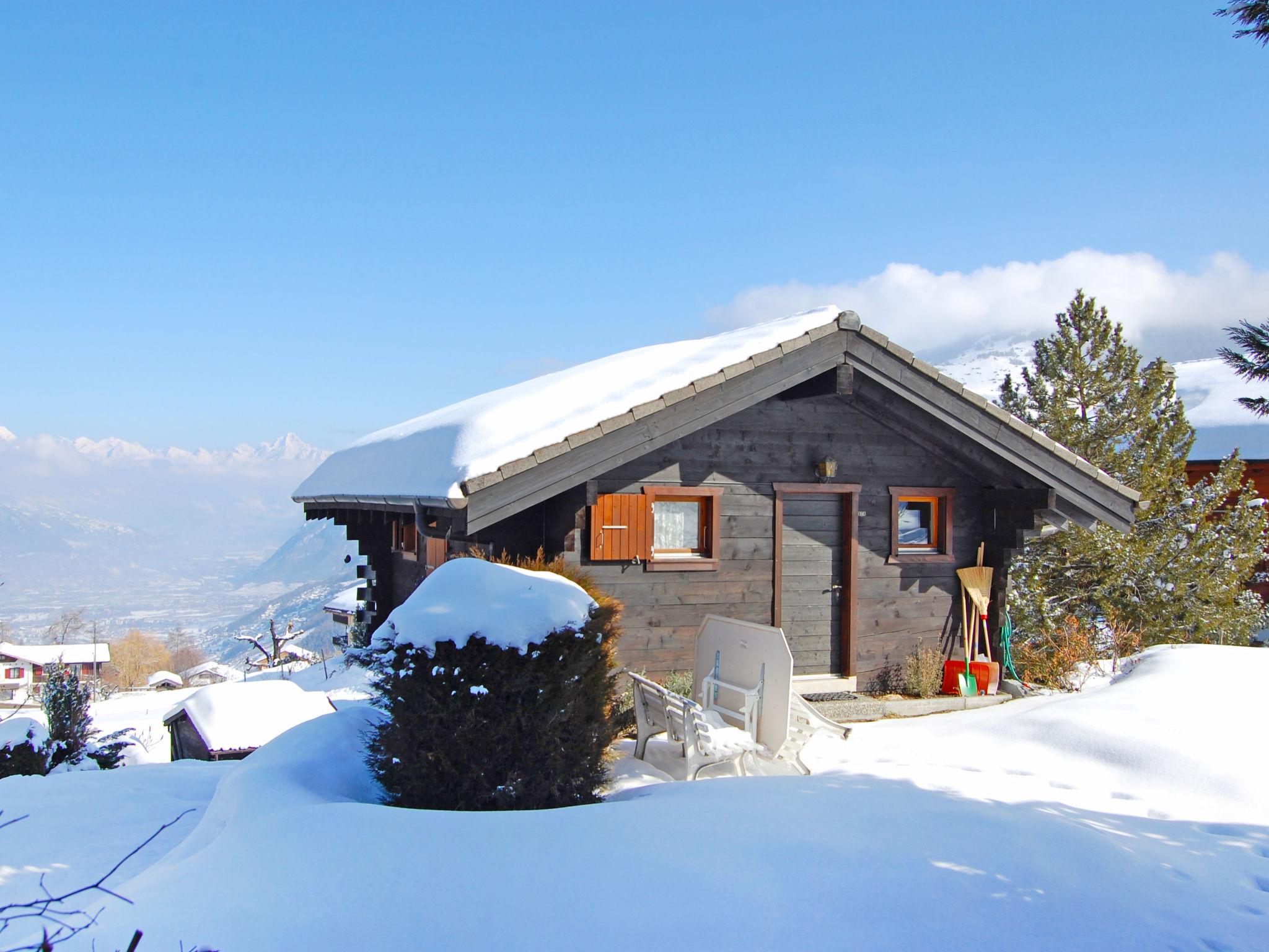 Foto 29 - Casa de 2 quartos em Nendaz com jardim e vista para a montanha