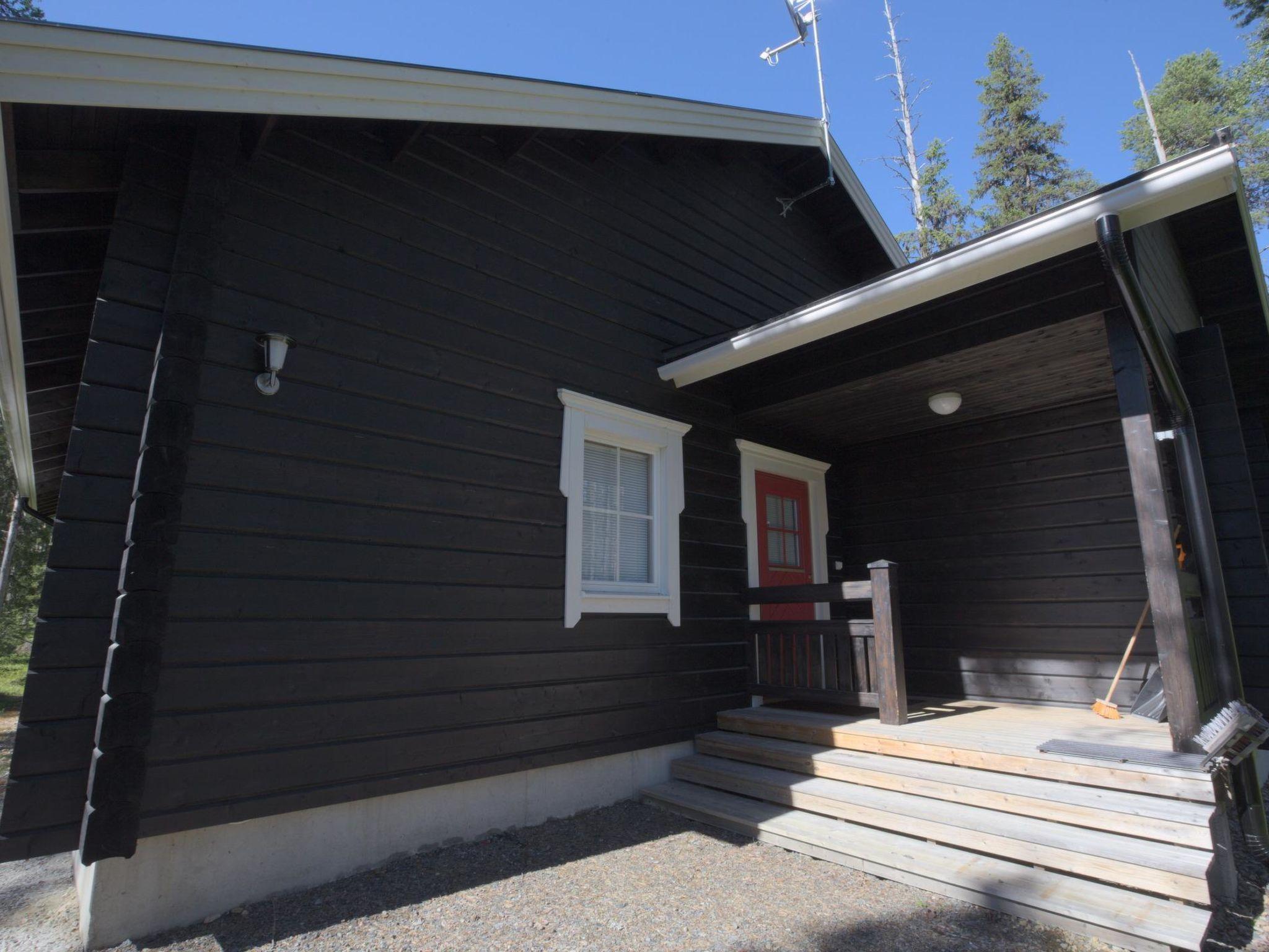 Foto 24 - Casa de 3 habitaciones en Kolari con sauna y vistas a la montaña