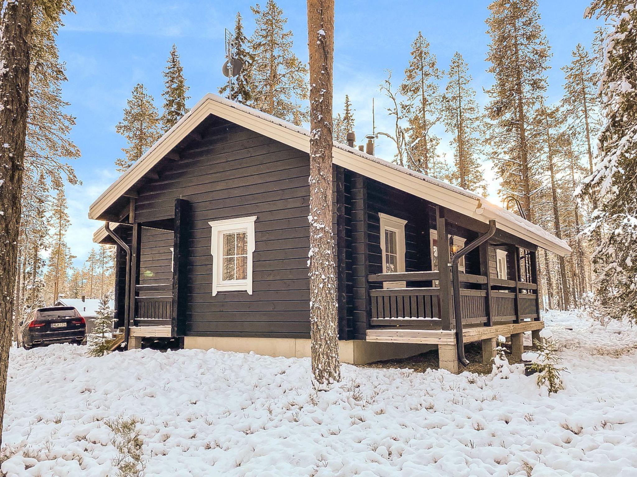 Foto 3 - Casa con 3 camere da letto a Kolari con sauna e vista sulle montagne