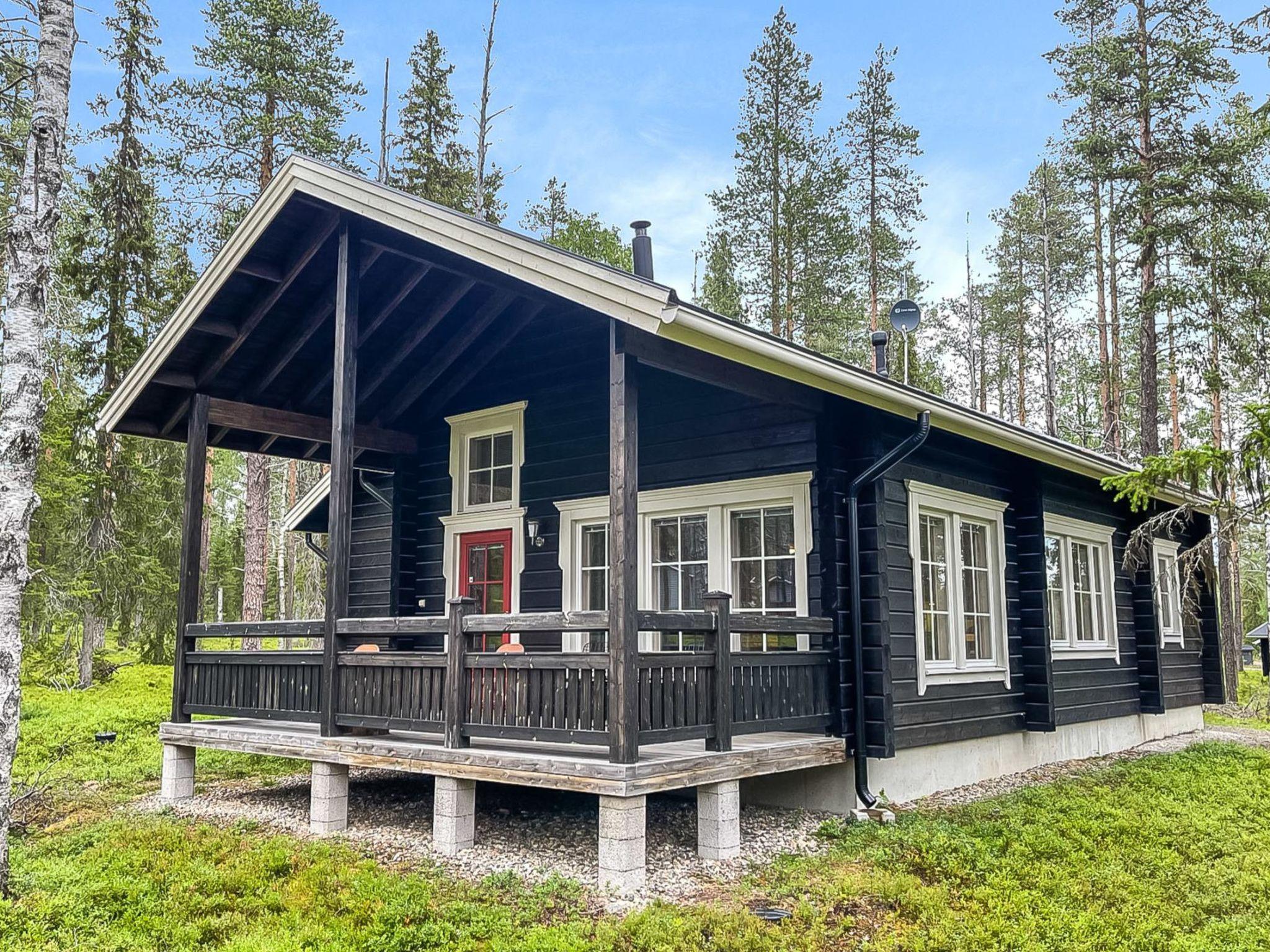 Photo 2 - Maison de 3 chambres à Kolari avec sauna et vues sur la montagne