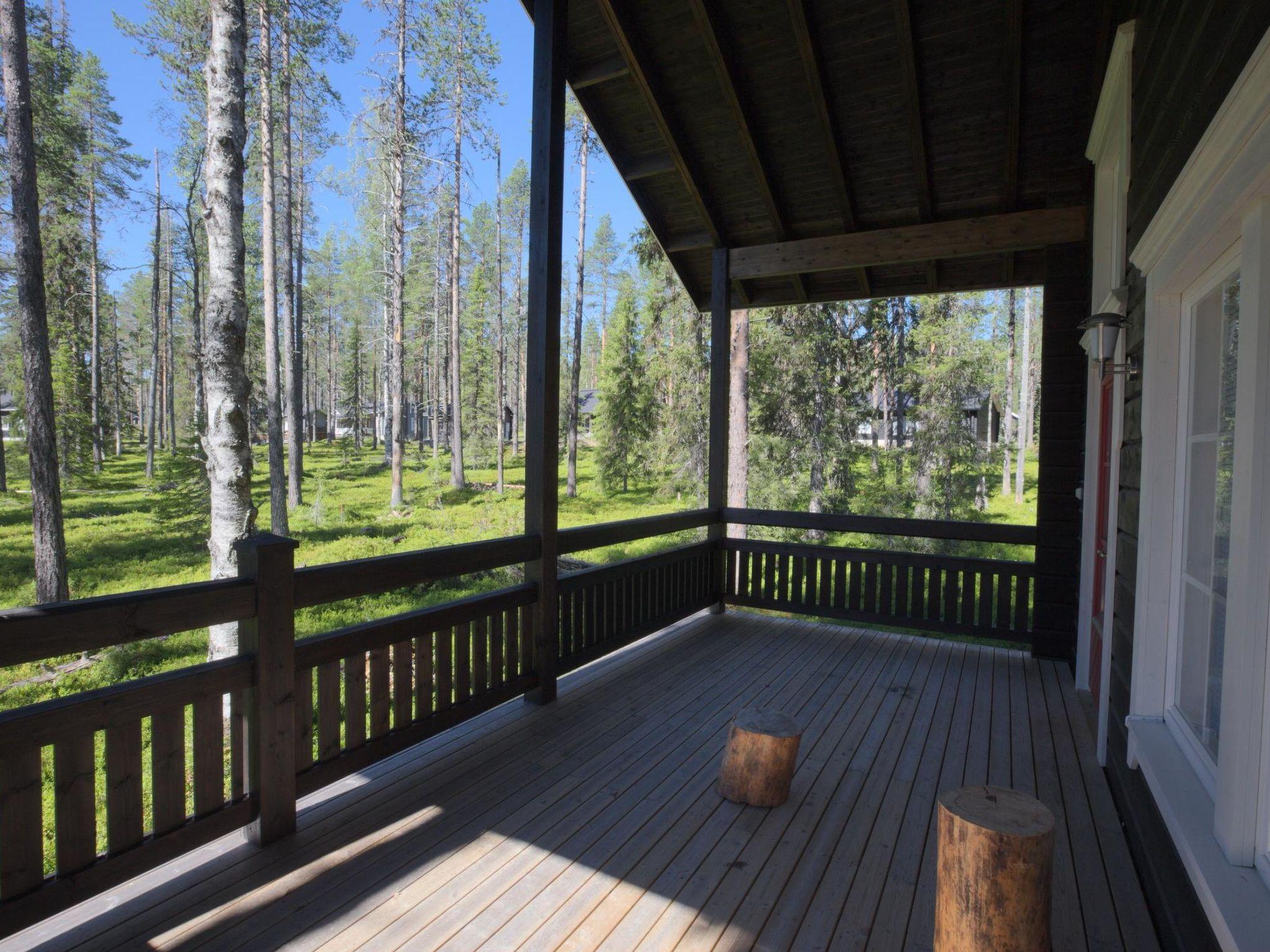 Foto 26 - Casa de 3 quartos em Kolari com sauna e vista para a montanha