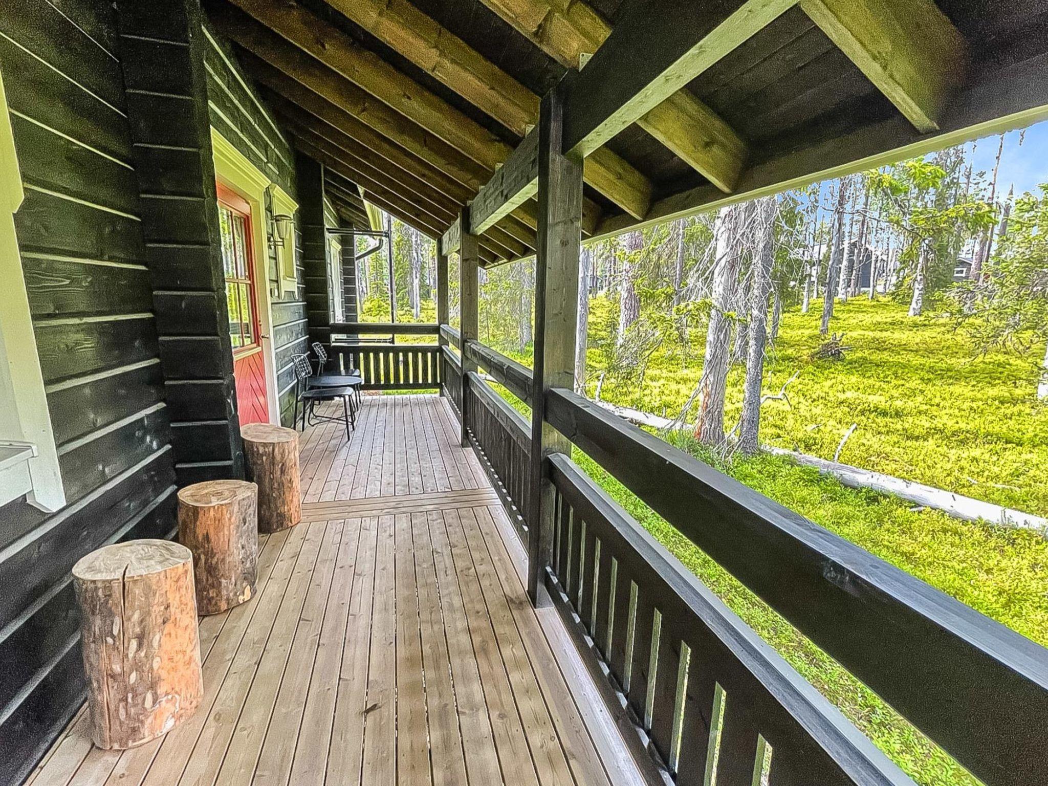 Foto 25 - Haus mit 3 Schlafzimmern in Kolari mit sauna und blick auf die berge