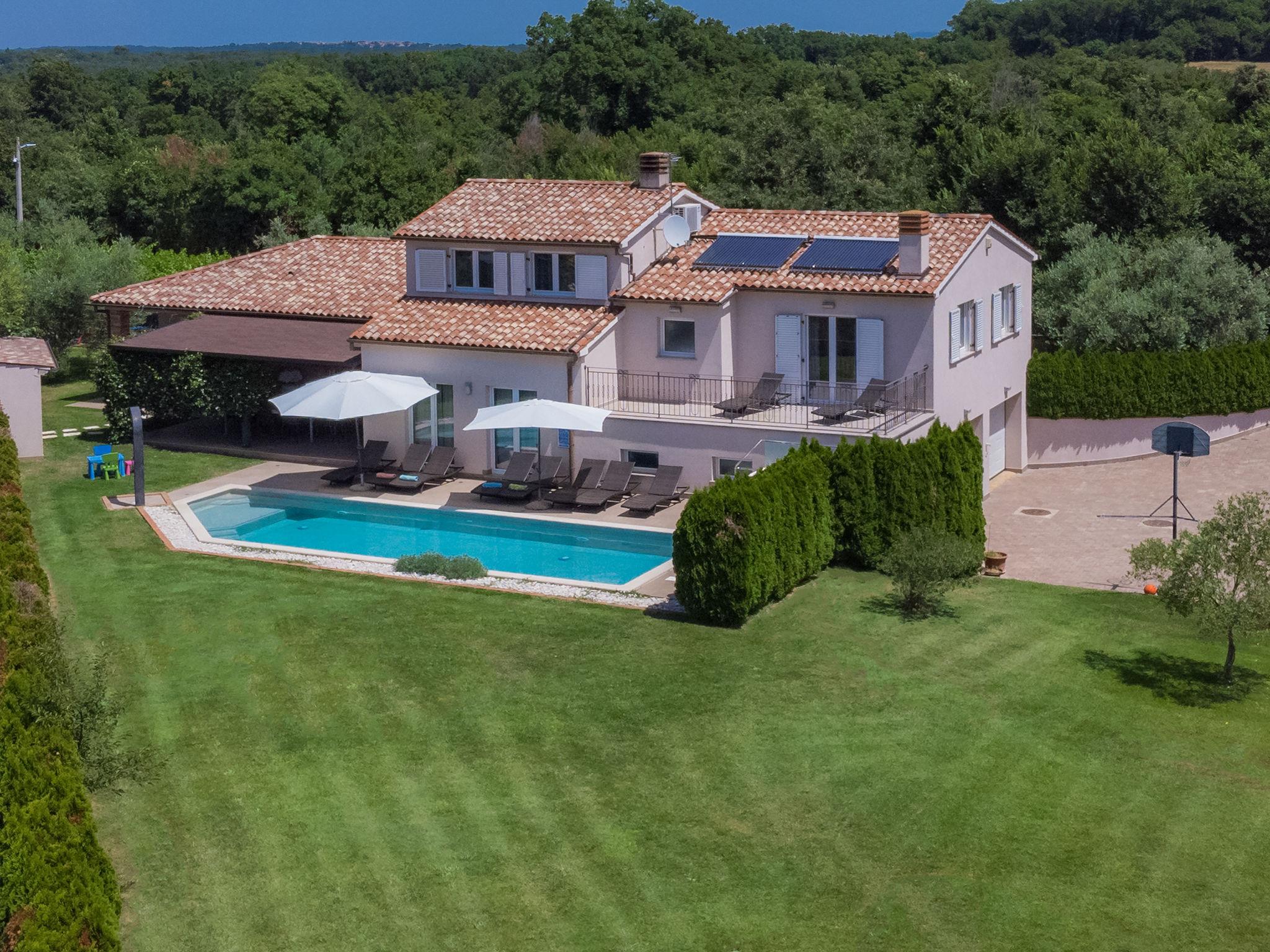 Photo 19 - Maison de 4 chambres à Ližnjan avec piscine privée et vues à la mer