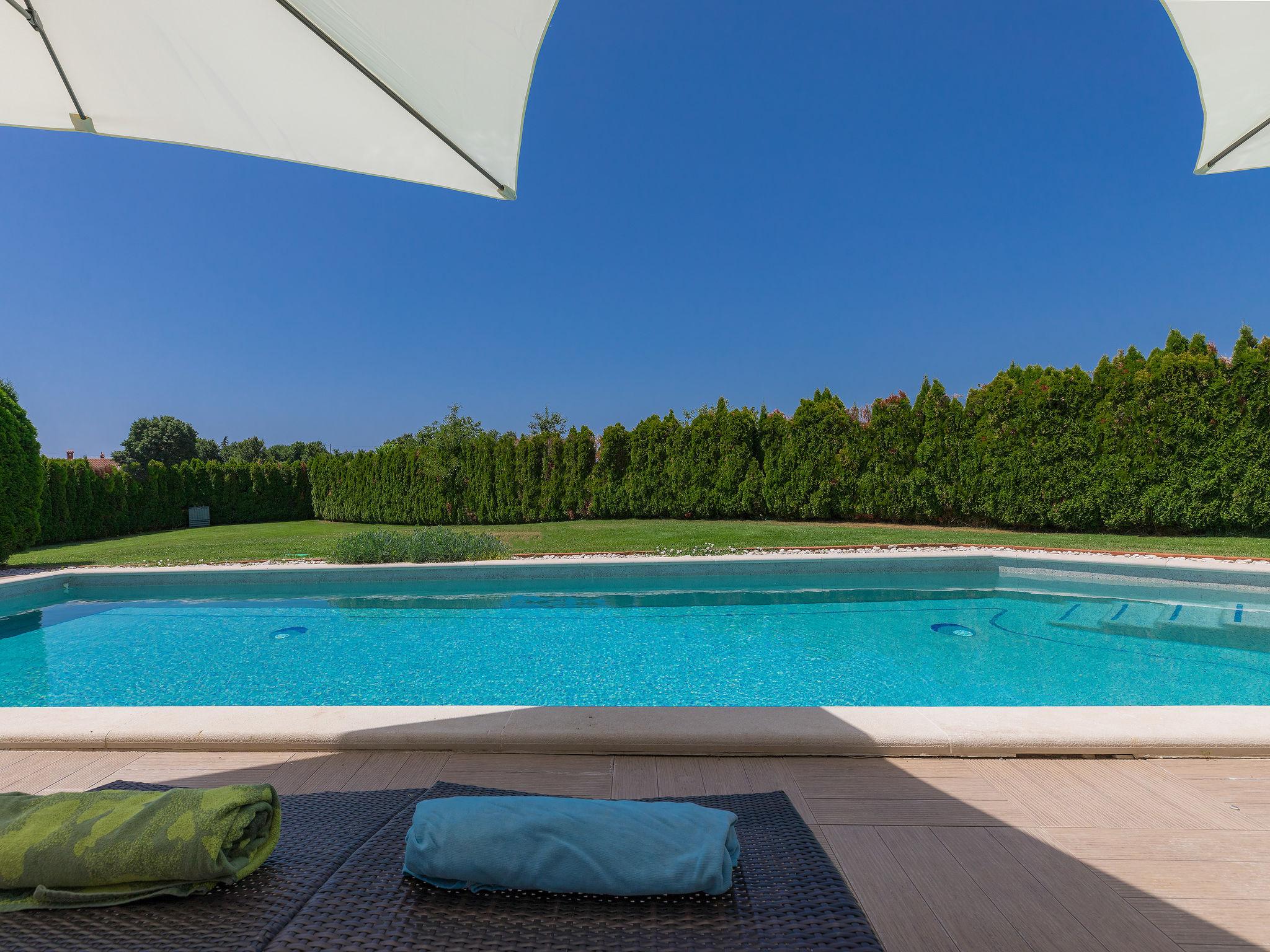 Photo 2 - Maison de 4 chambres à Ližnjan avec piscine privée et vues à la mer