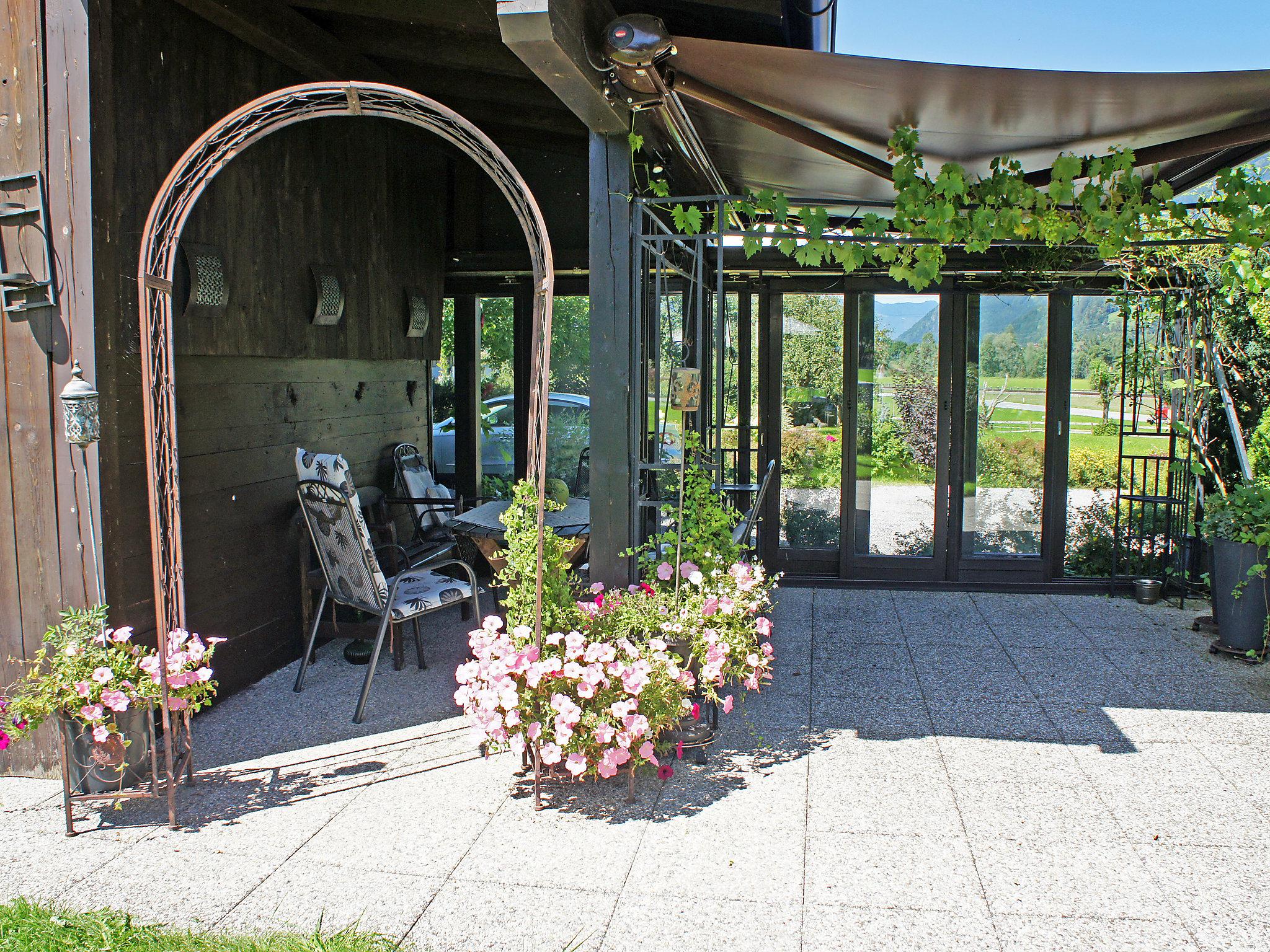 Foto 29 - Appartamento con 2 camere da letto a Aschau im Zillertal con giardino e vista sulle montagne