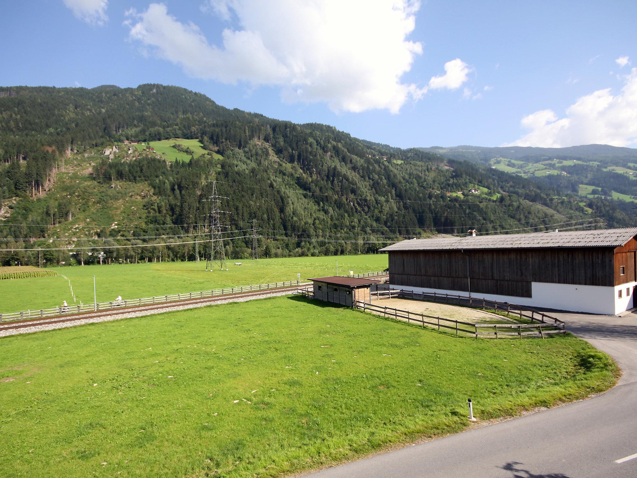 Foto 18 - Apartamento de 2 quartos em Aschau im Zillertal com jardim e vista para a montanha