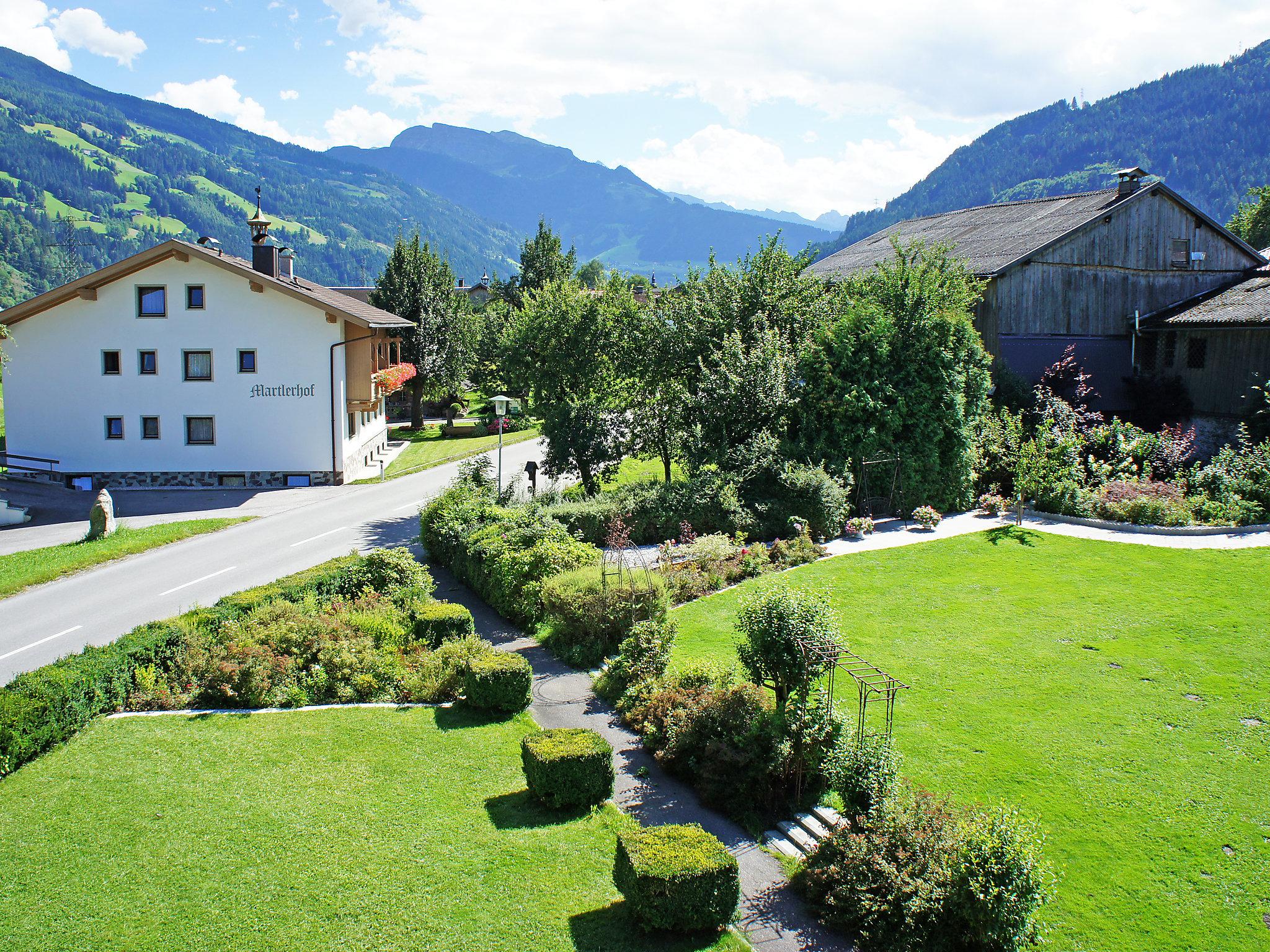 Photo 25 - Appartement de 2 chambres à Aschau im Zillertal avec jardin et vues sur la montagne