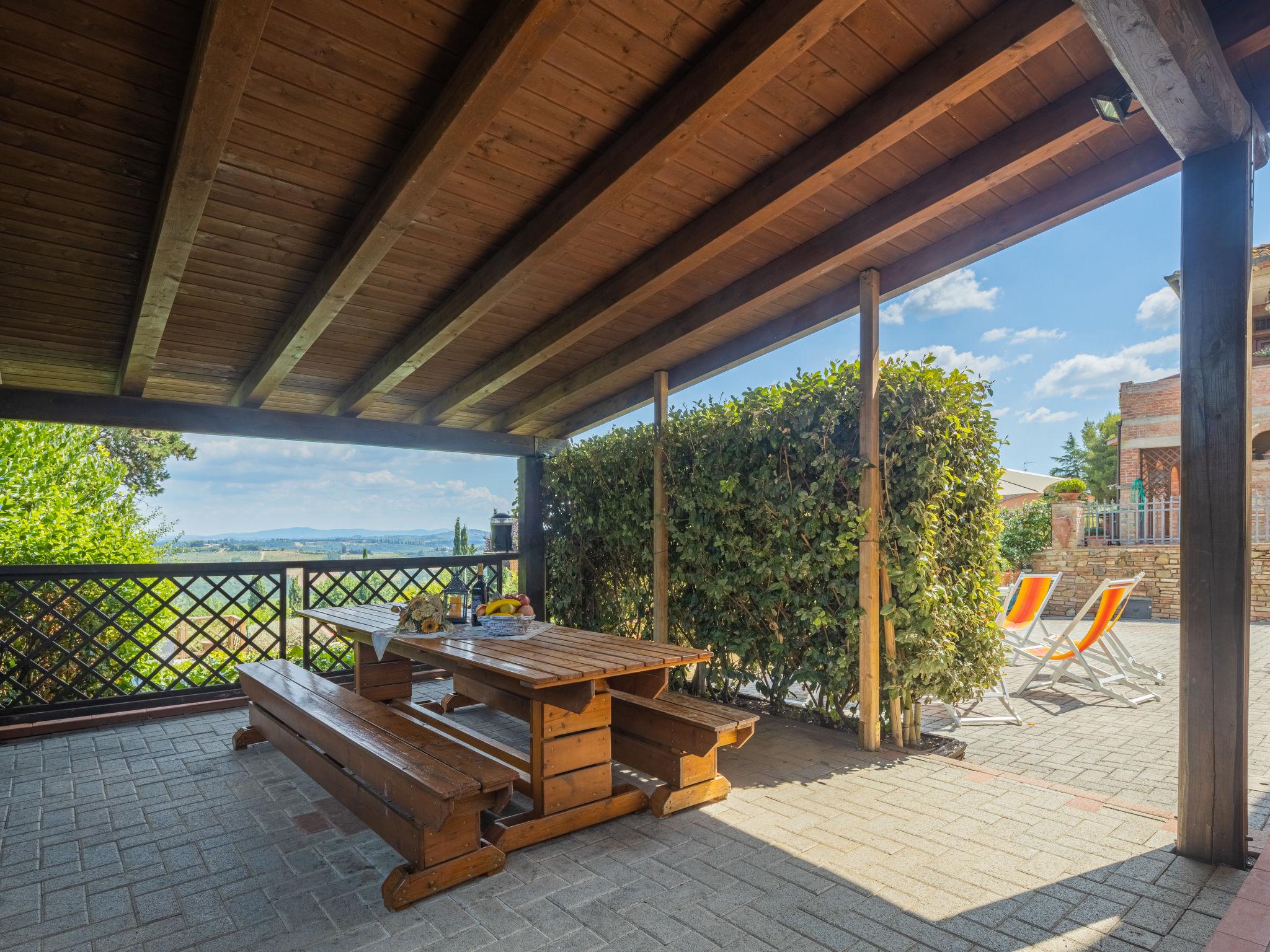 Foto 24 - Casa con 4 camere da letto a Gambassi Terme con piscina privata e terrazza