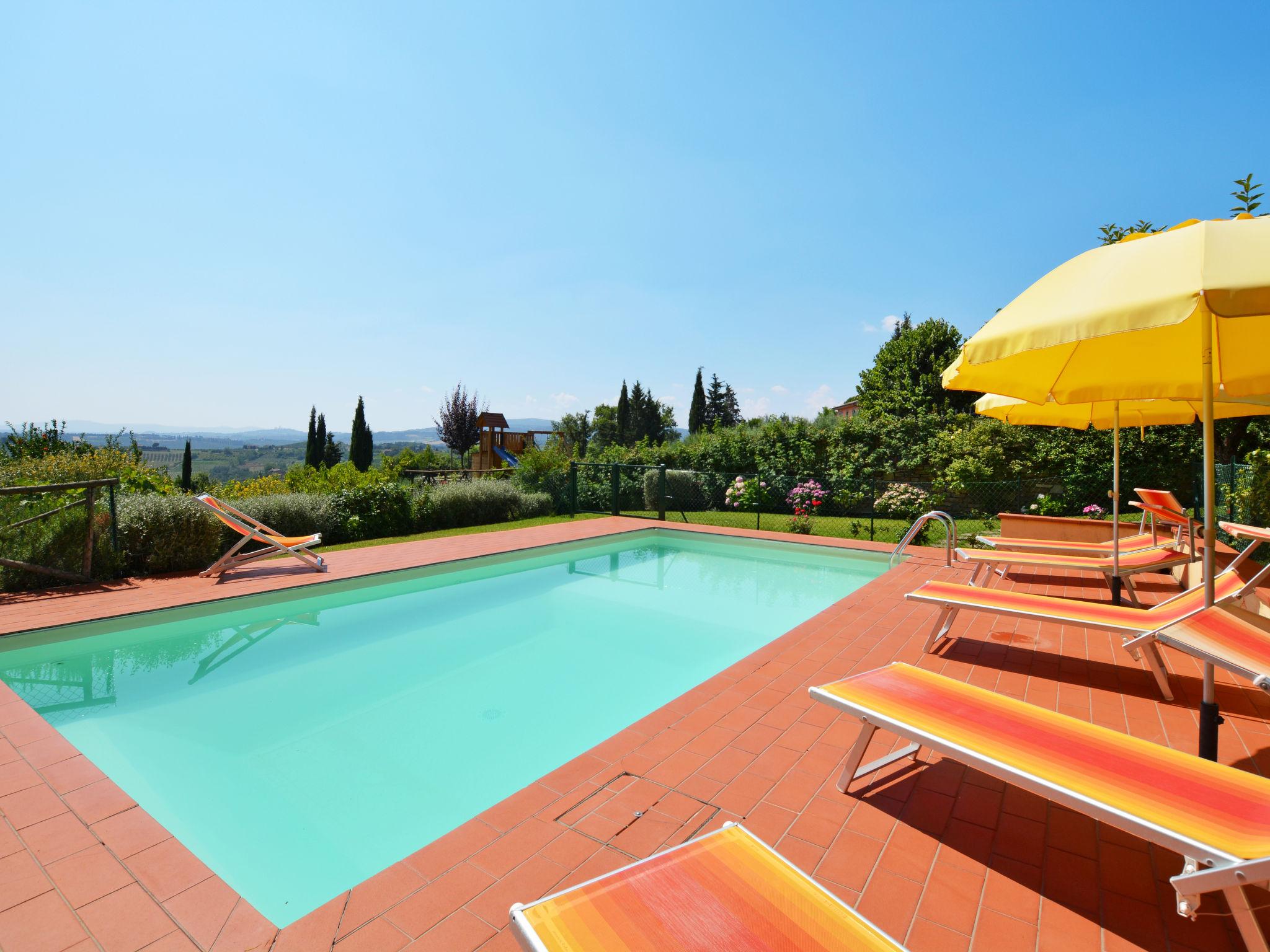 Foto 29 - Casa de 4 quartos em Gambassi Terme com piscina privada e terraço