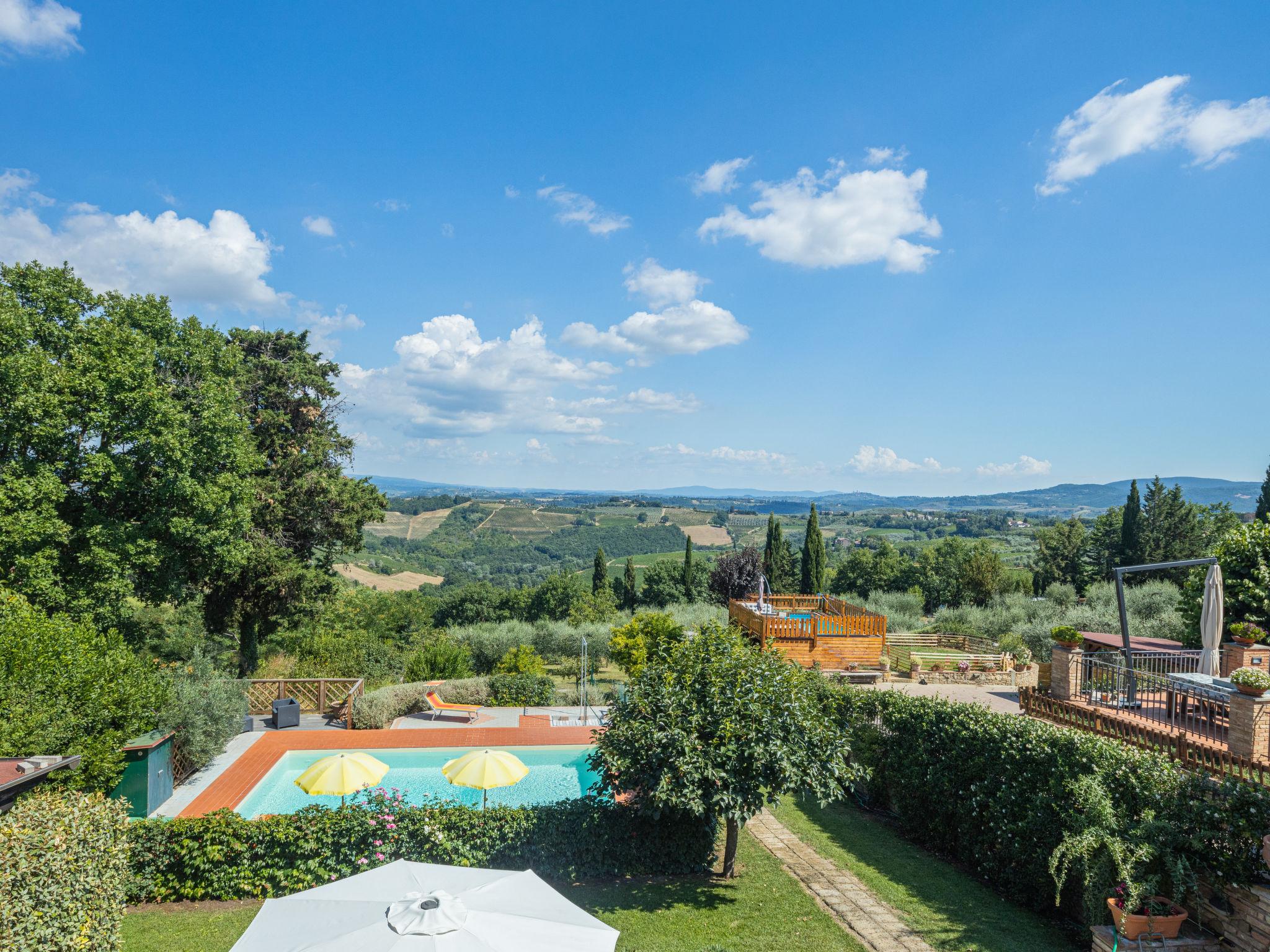 Foto 30 - Casa de 4 quartos em Gambassi Terme com piscina privada e jardim