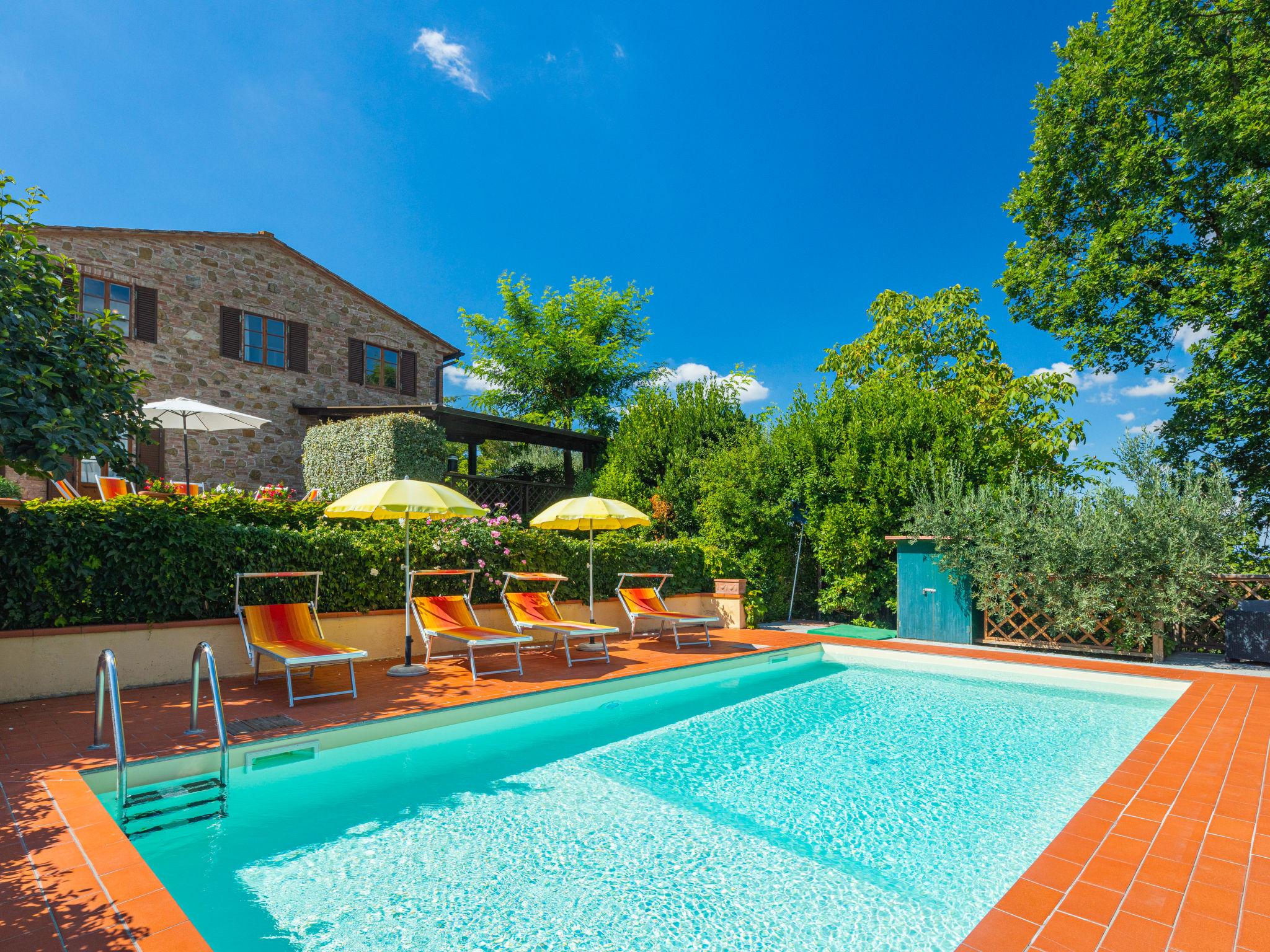 Photo 25 - Maison de 4 chambres à Gambassi Terme avec piscine privée et jardin