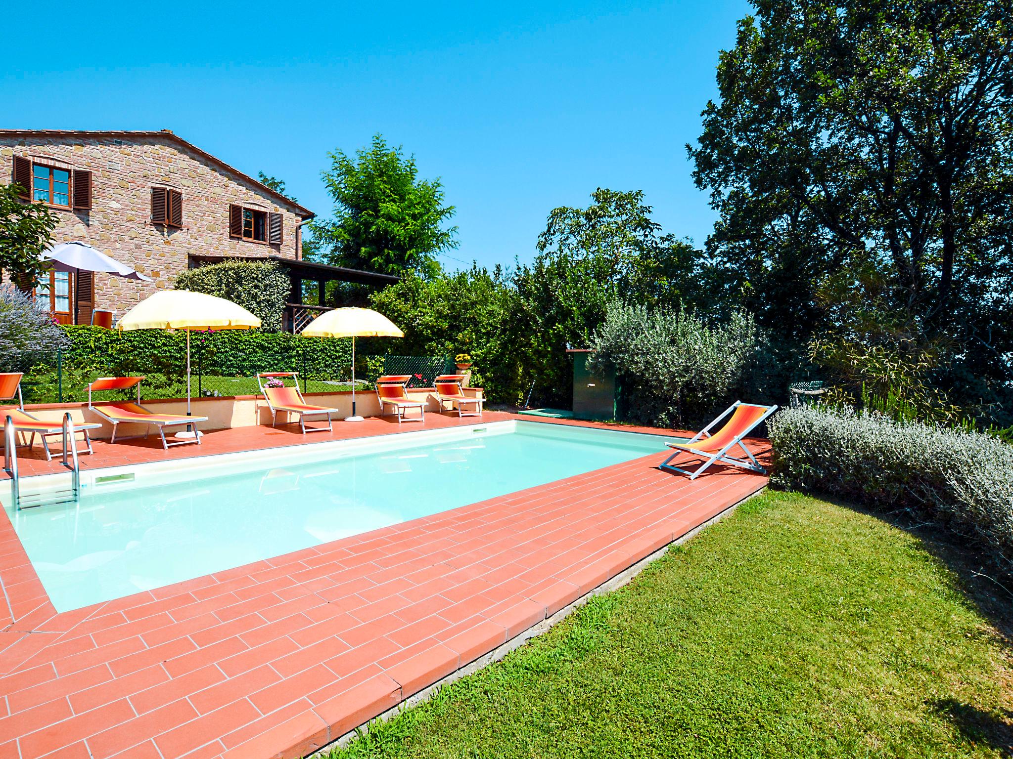 Foto 23 - Haus mit 4 Schlafzimmern in Gambassi Terme mit privater pool und terrasse