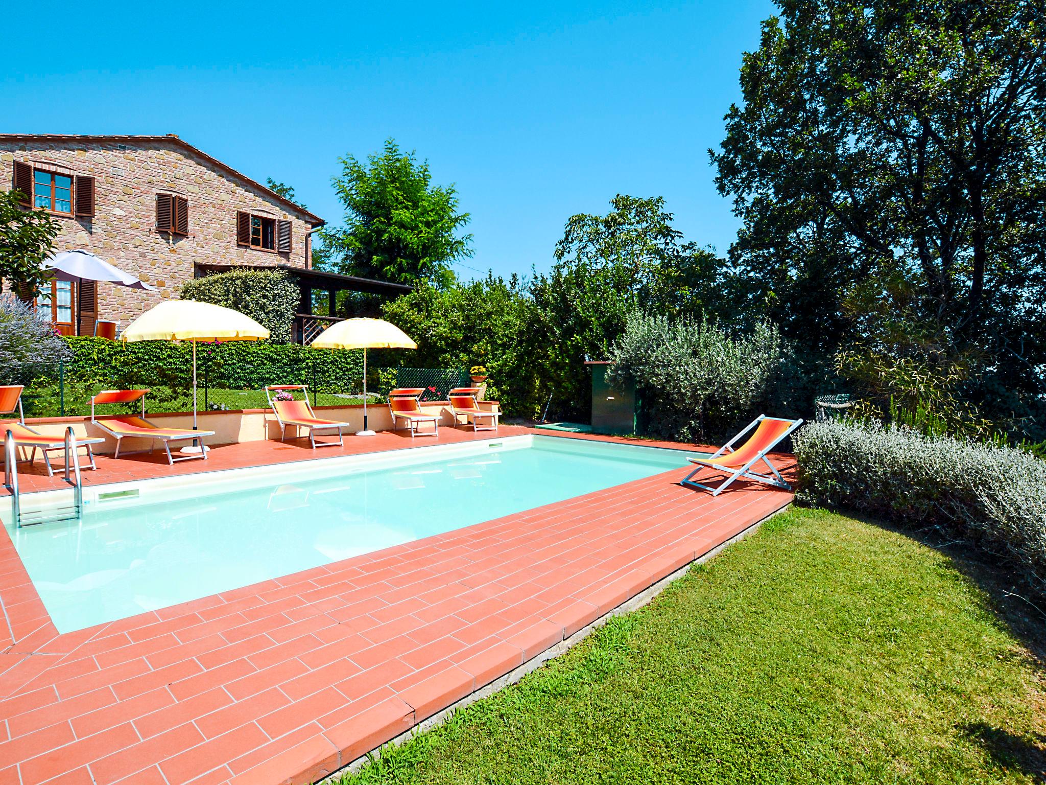 Photo 23 - Maison de 4 chambres à Gambassi Terme avec piscine privée et jardin