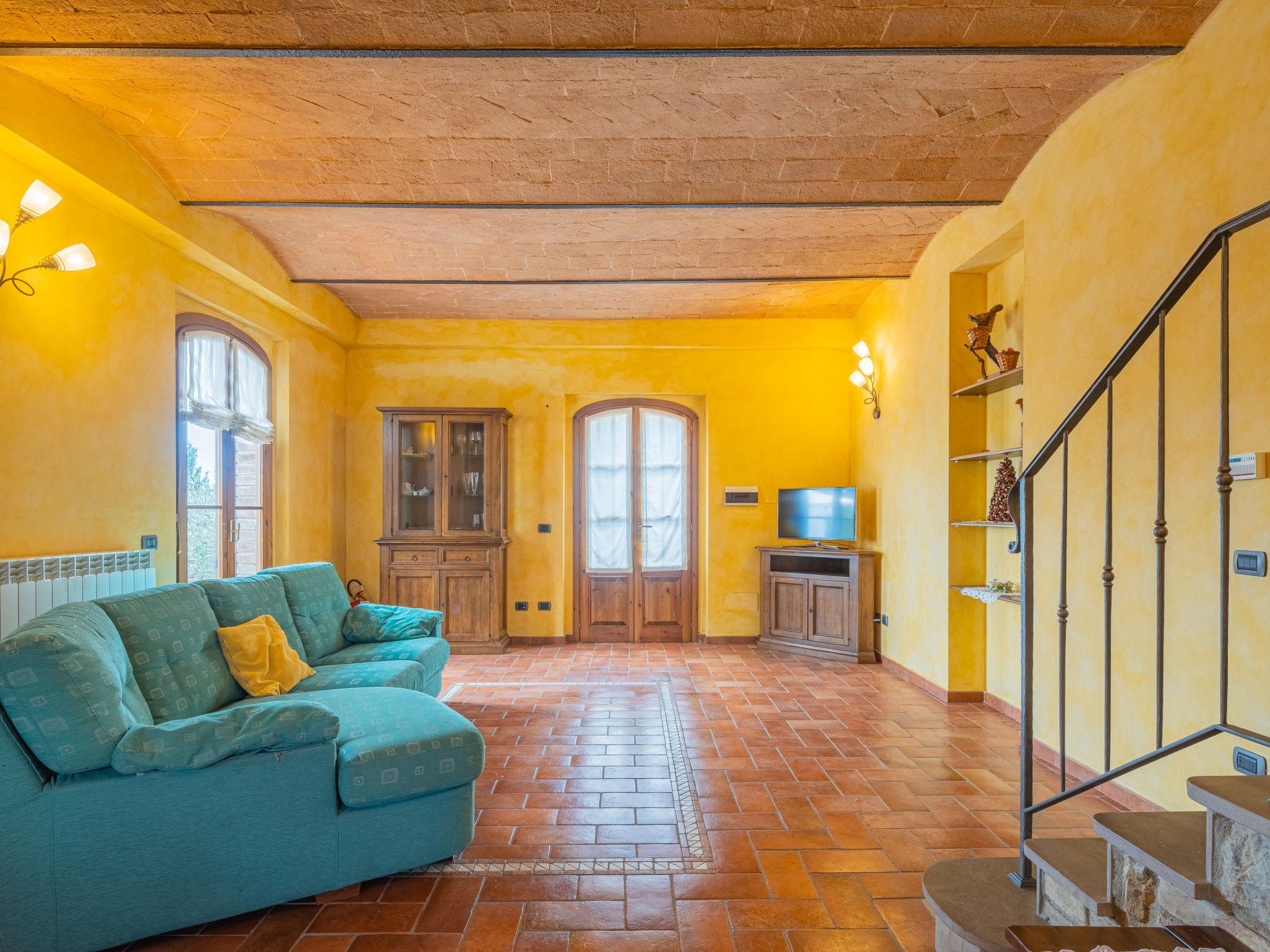 Foto 6 - Casa de 4 habitaciones en Gambassi Terme con piscina privada y terraza