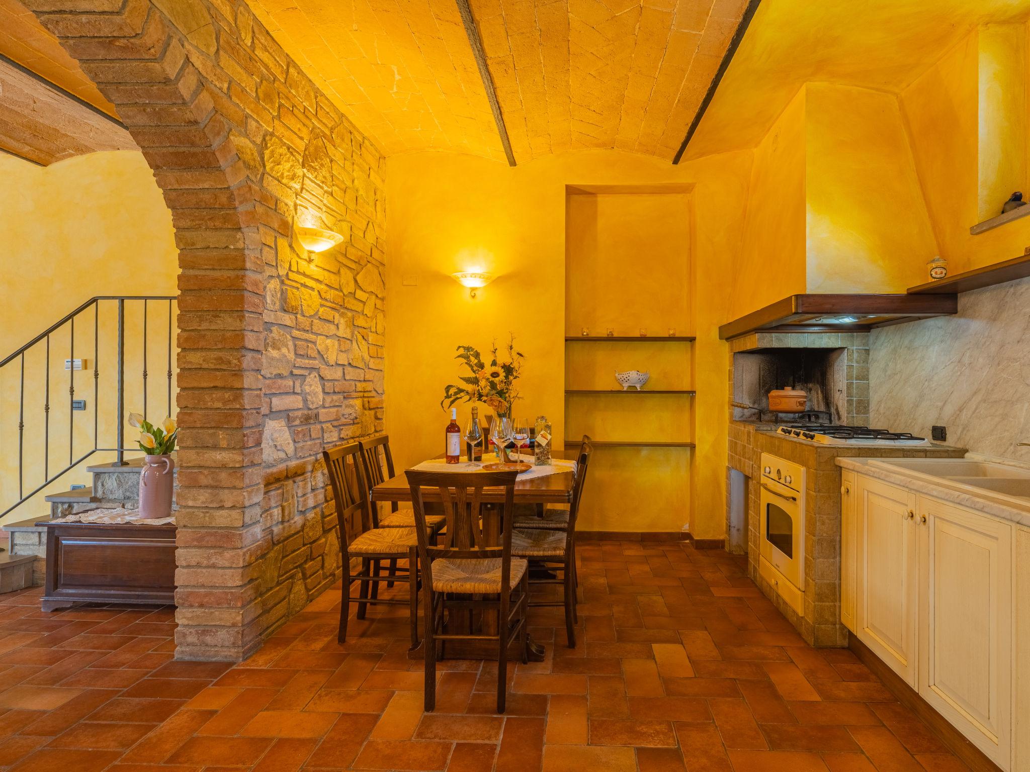 Foto 14 - Casa con 4 camere da letto a Gambassi Terme con piscina privata e terrazza