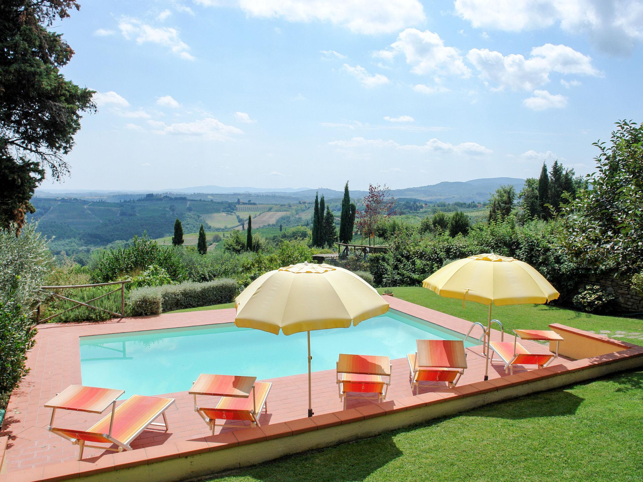 Foto 3 - Casa de 4 quartos em Gambassi Terme com piscina privada e jardim