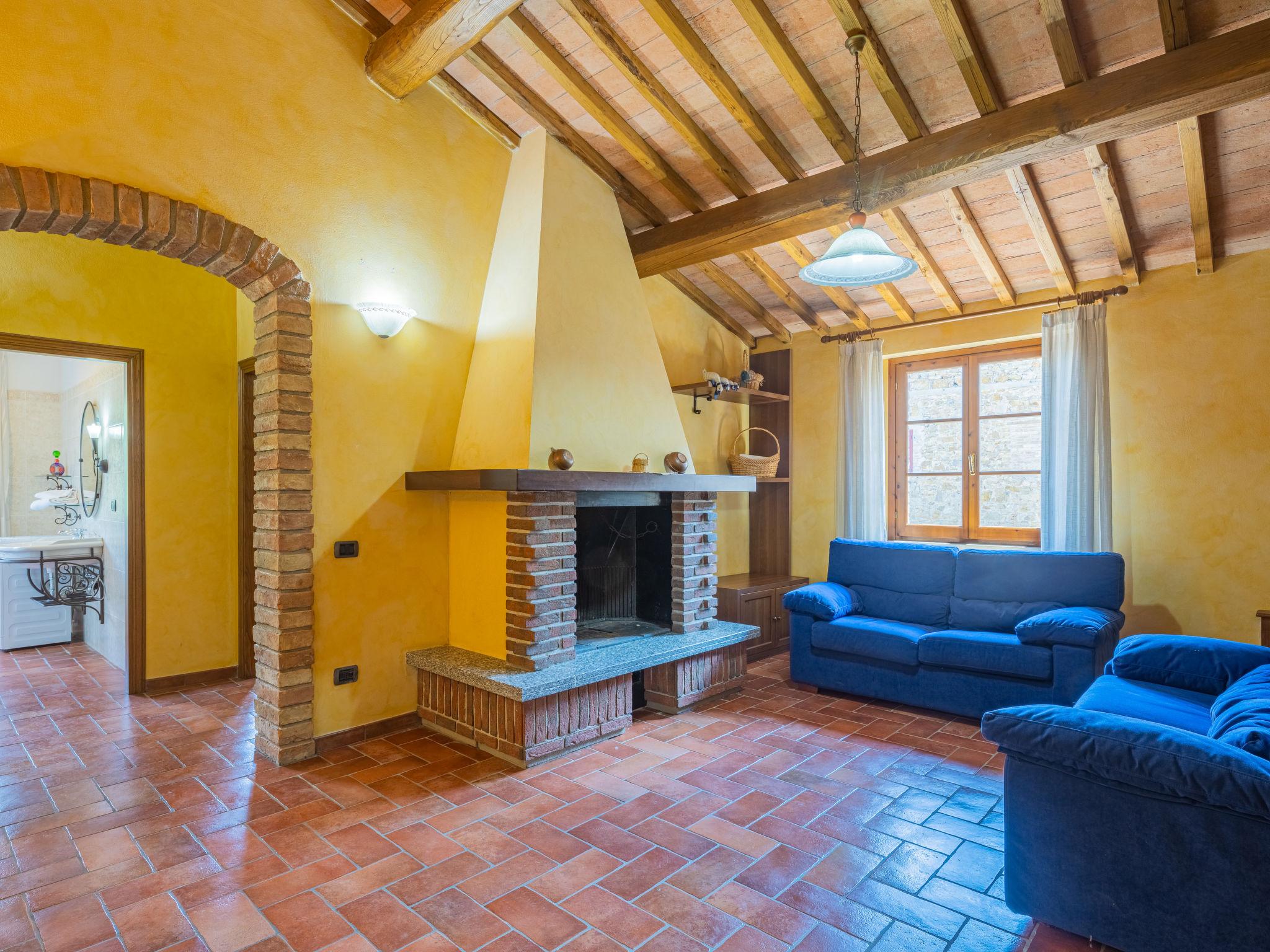 Foto 5 - Casa de 4 quartos em Gambassi Terme com piscina privada e terraço