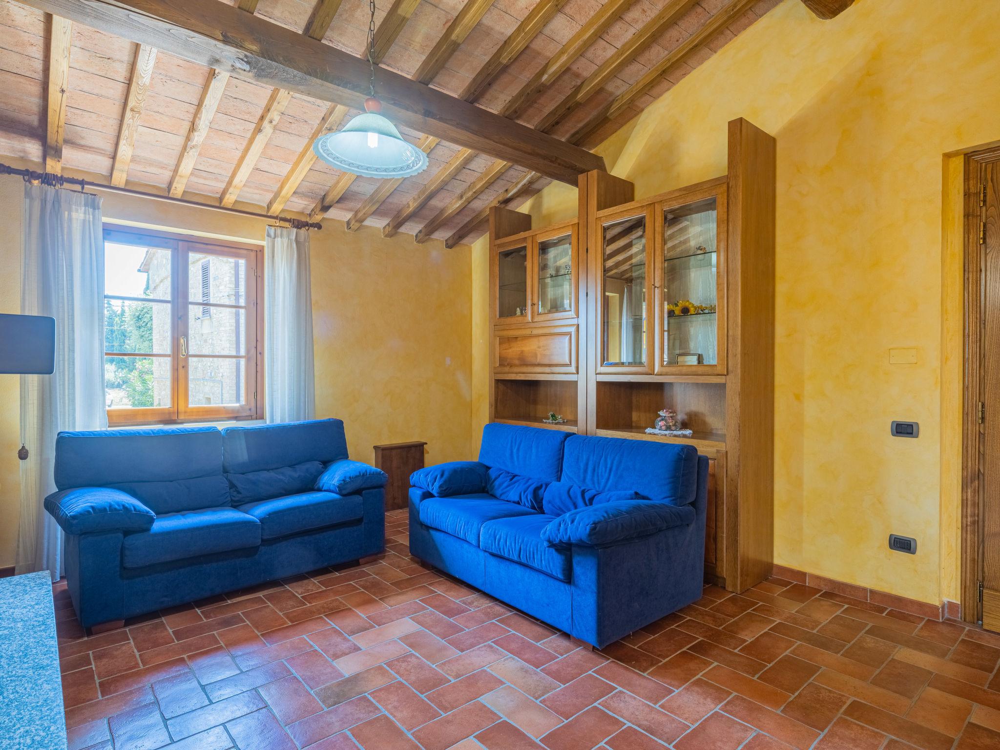 Photo 15 - 4 bedroom House in Gambassi Terme with private pool and terrace