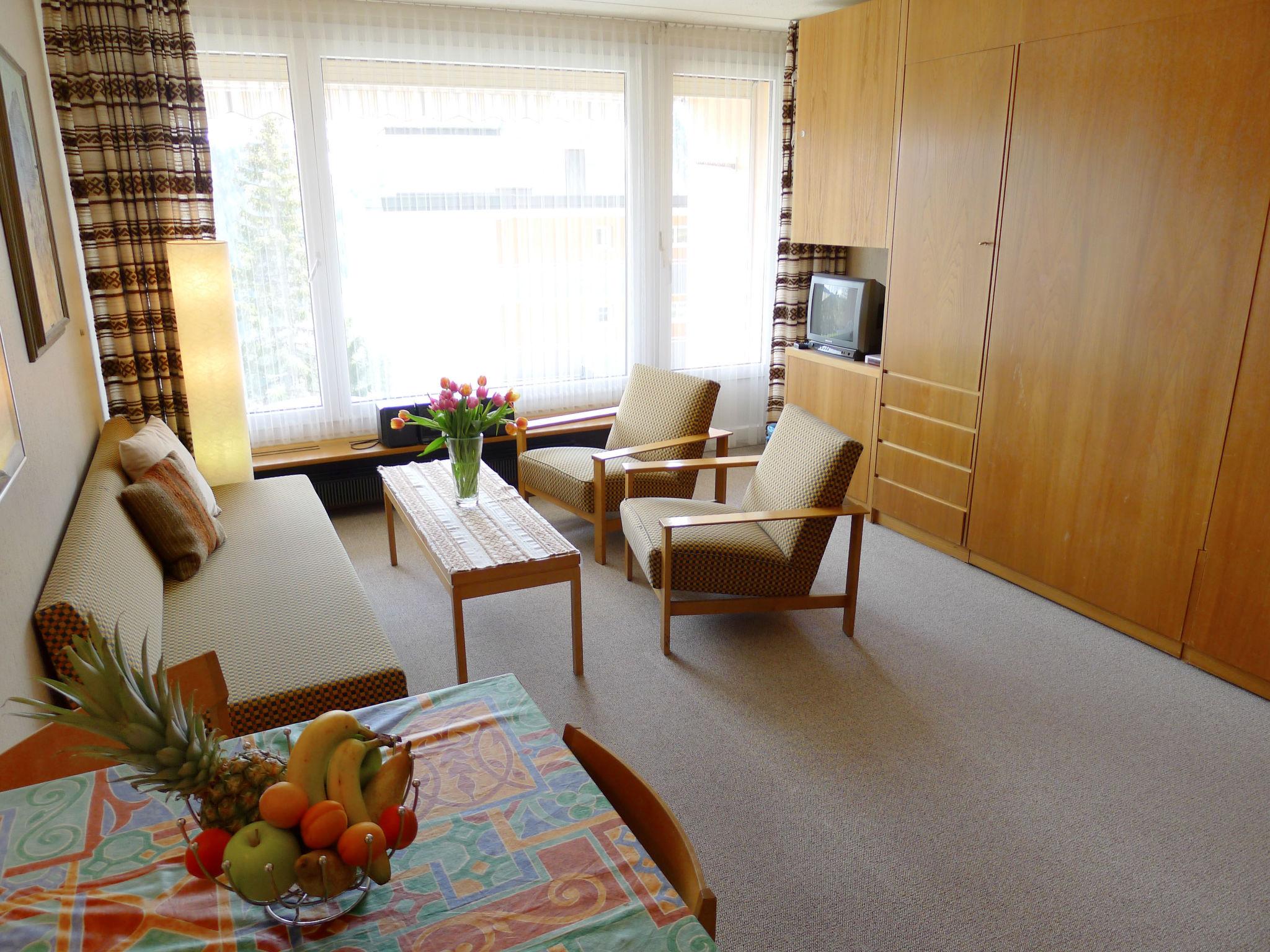 Foto 7 - Apartamento en Arosa con jardín