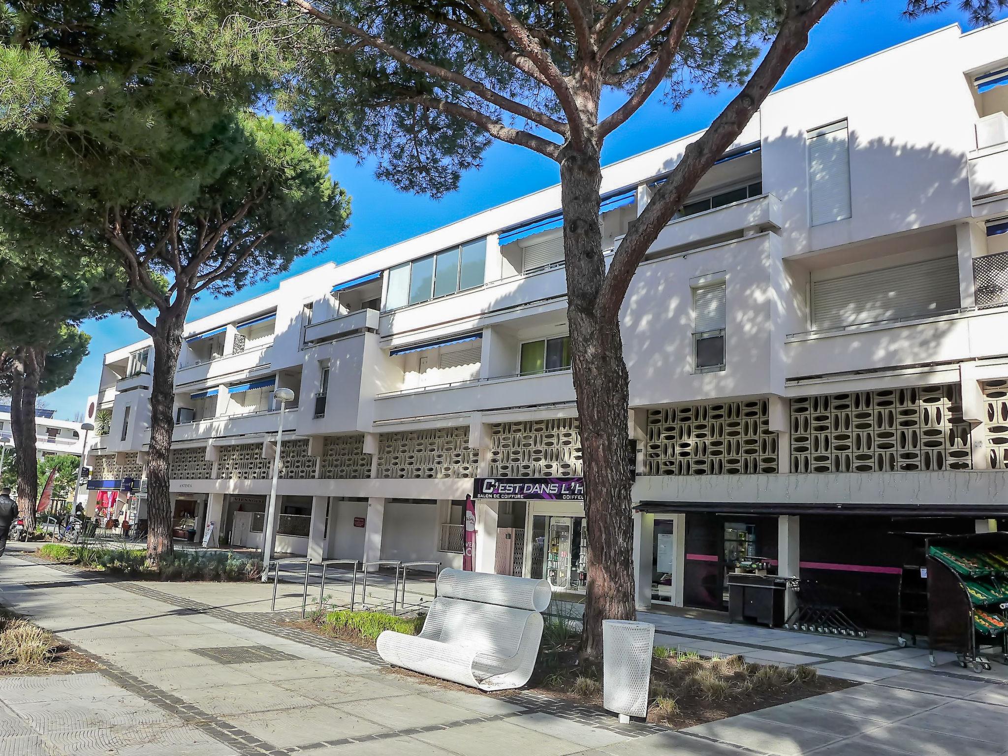 Photo 5 - Appartement de 2 chambres à La Grande-Motte avec terrasse et vues à la mer