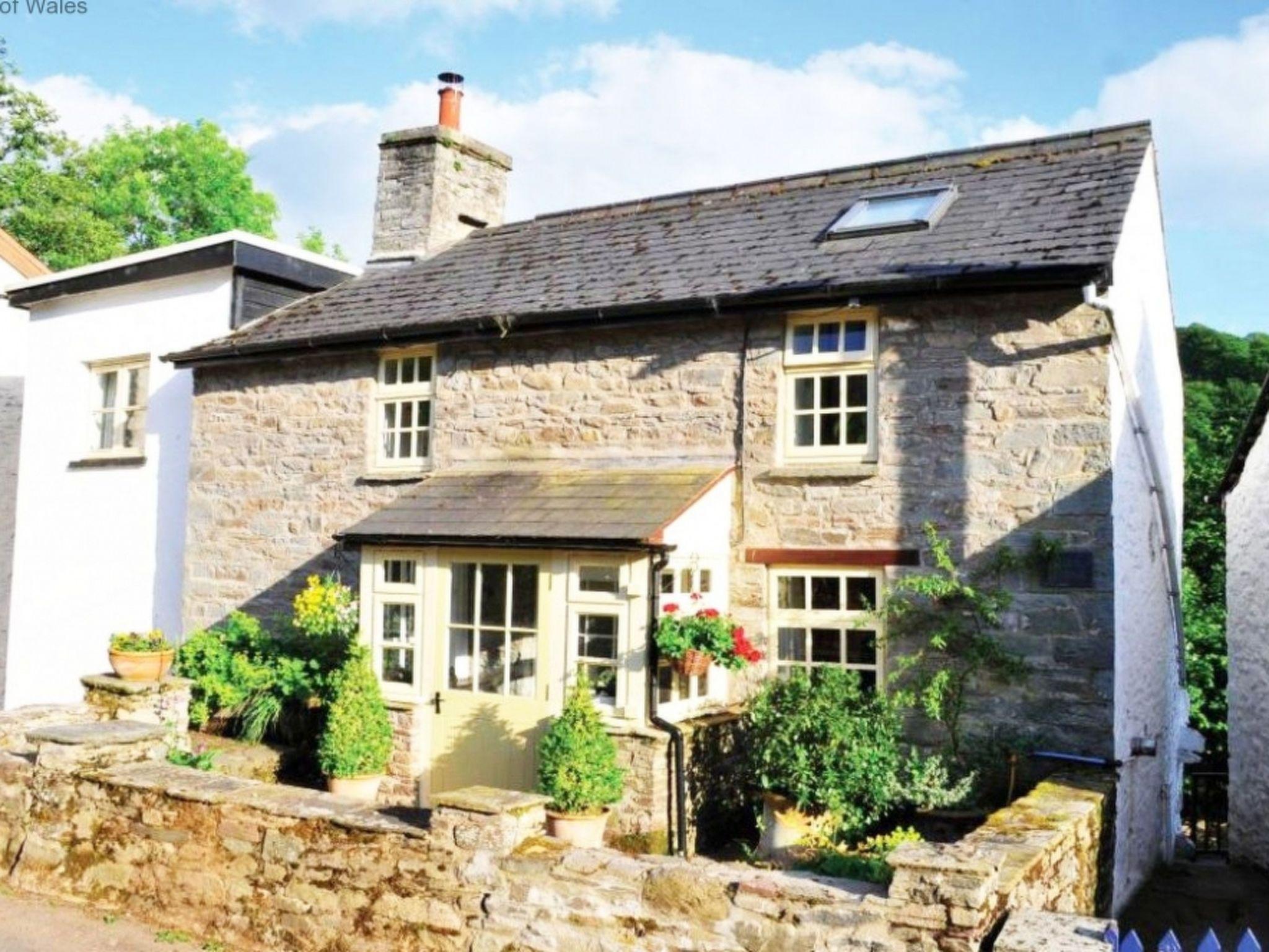 Photo 1 - Maison de 3 chambres à Brecon avec jardin et bain à remous