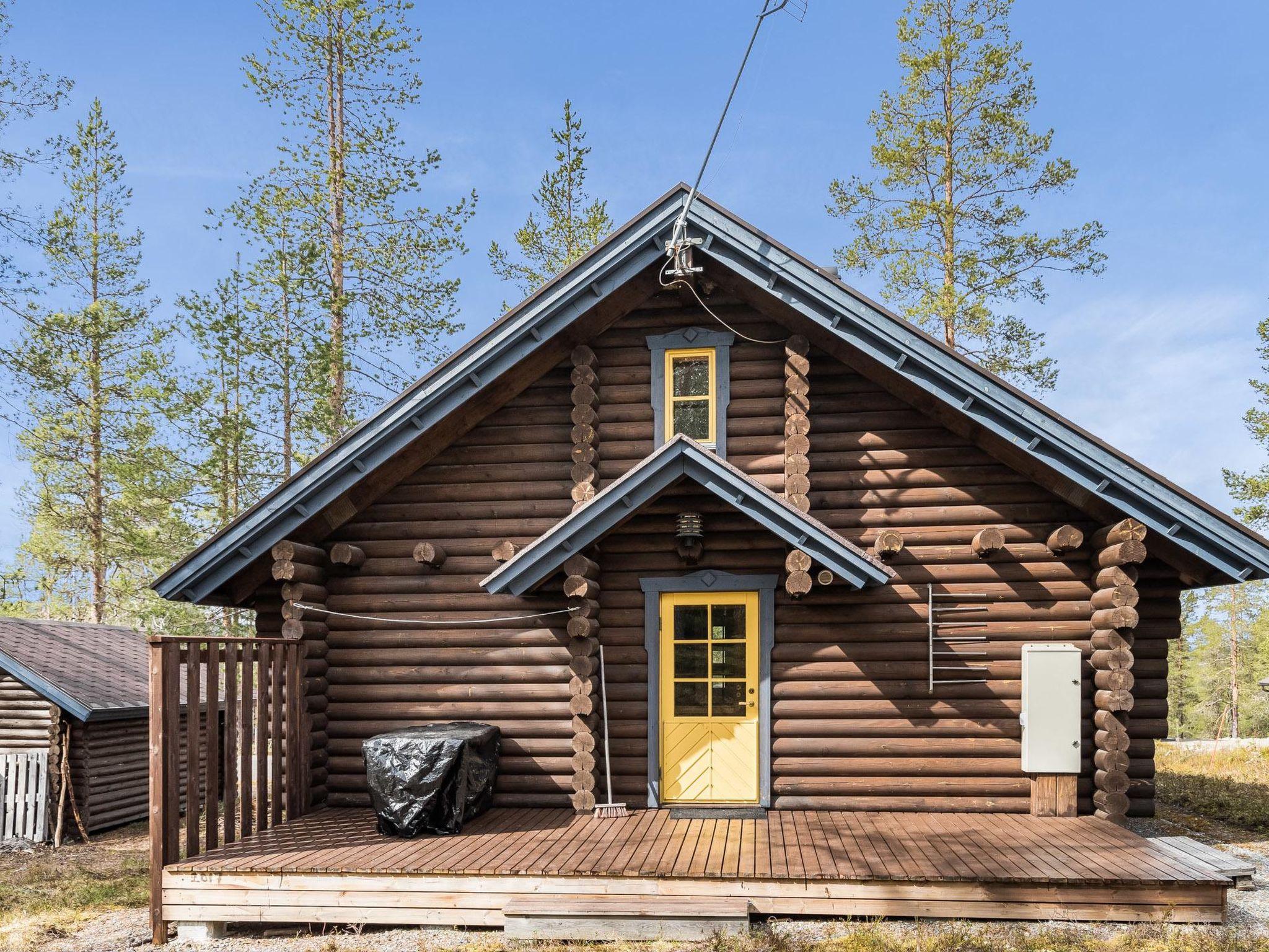 Photo 22 - 1 bedroom House in Kolari with sauna and mountain view