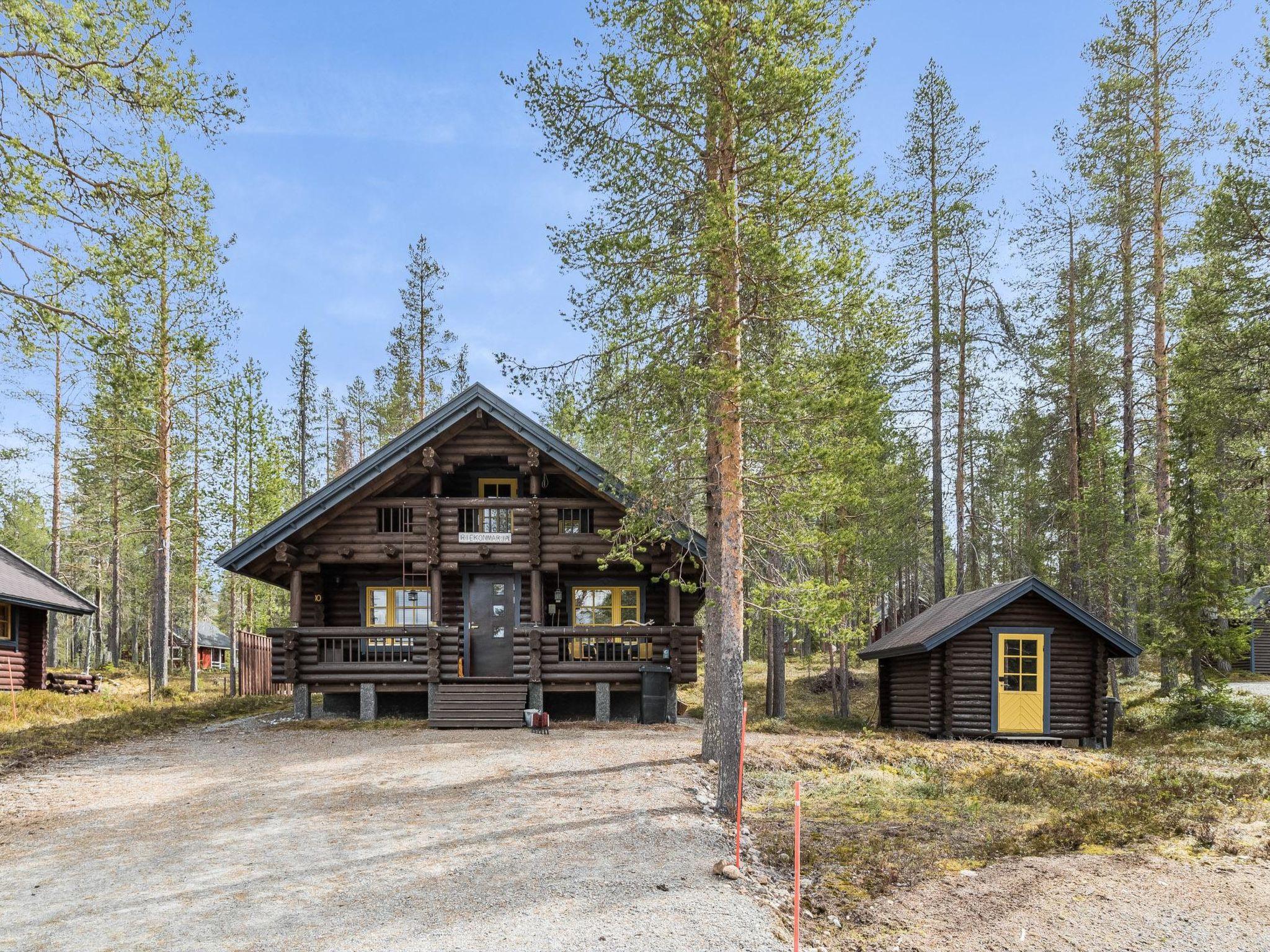 Foto 1 - Haus mit 1 Schlafzimmer in Kolari mit sauna und blick auf die berge