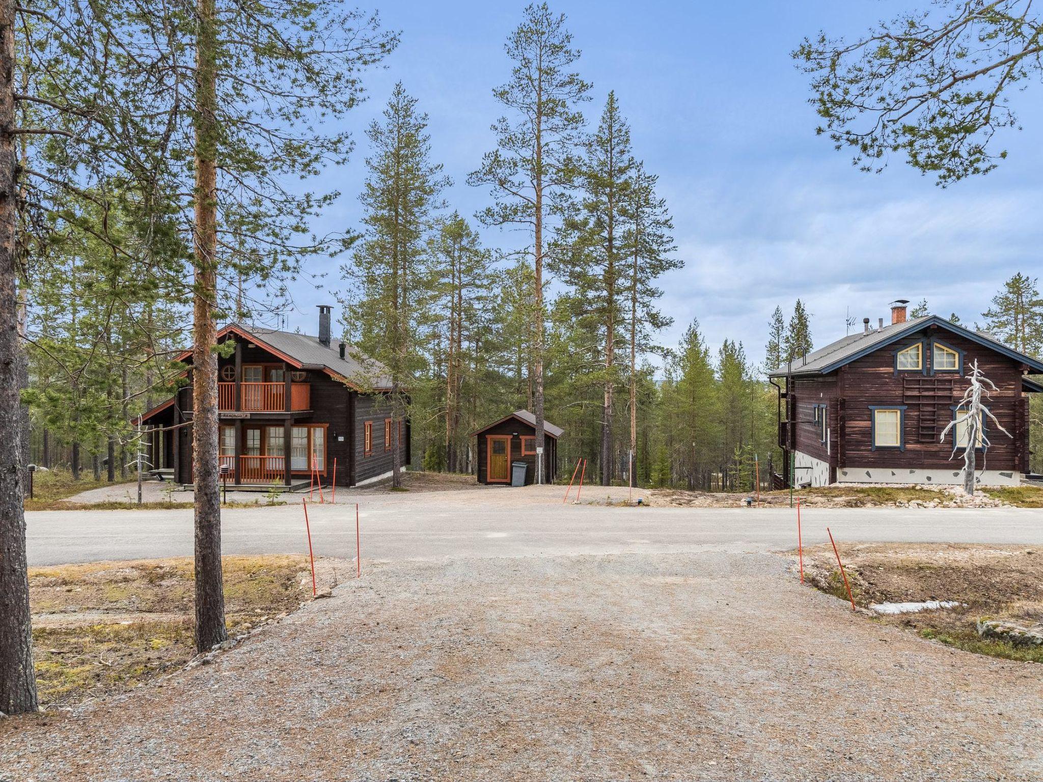 Foto 3 - Haus mit 1 Schlafzimmer in Kolari mit sauna und blick auf die berge