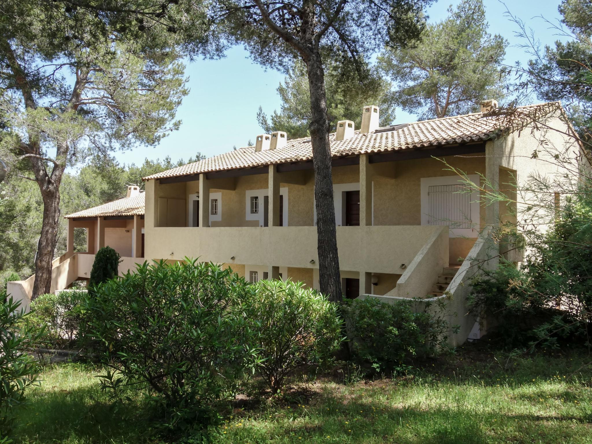 Foto 15 - Apartamento de 1 habitación en Bandol con terraza y vistas al mar