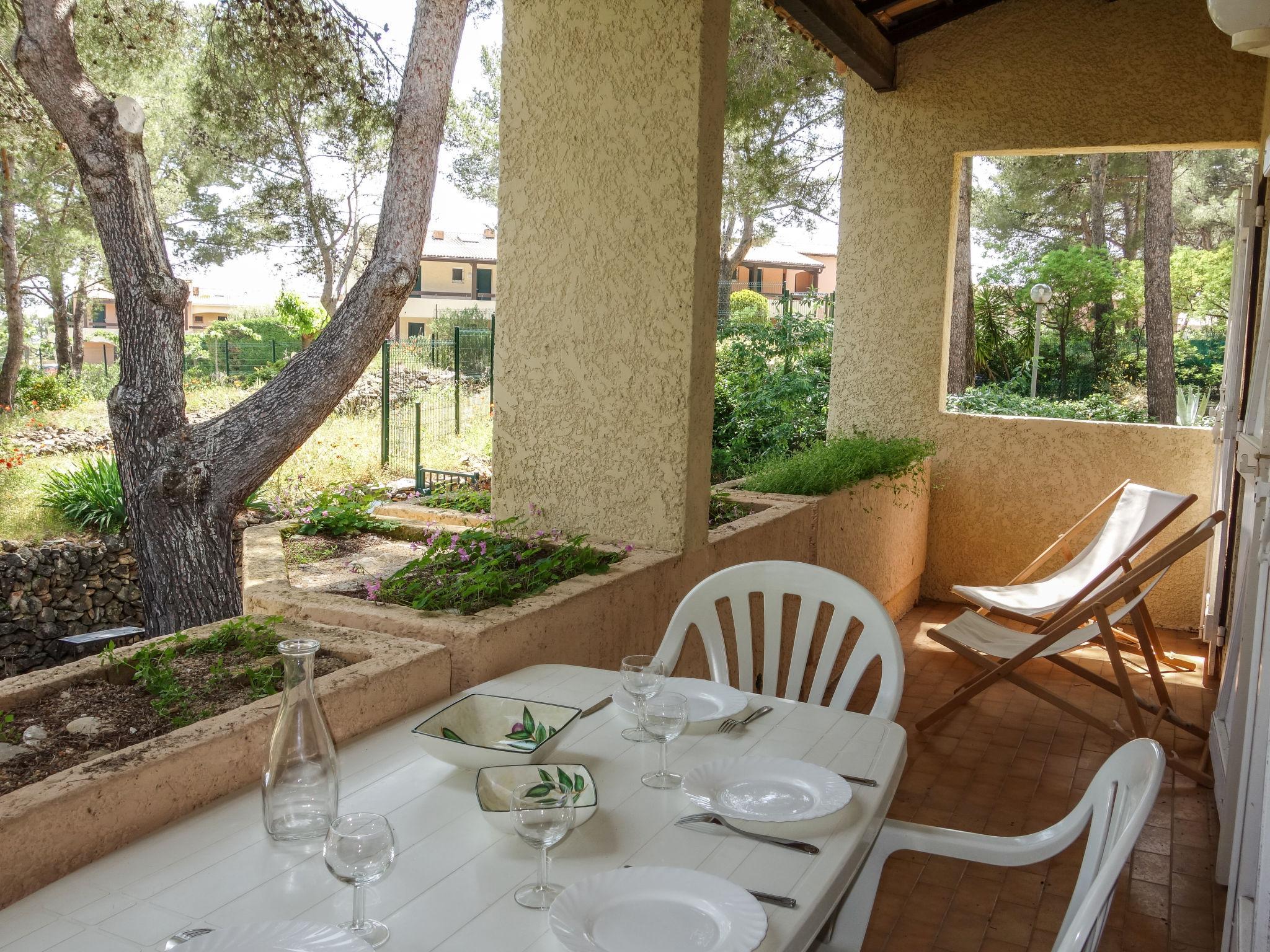 Foto 1 - Apartamento de 1 habitación en Bandol con terraza y vistas al mar