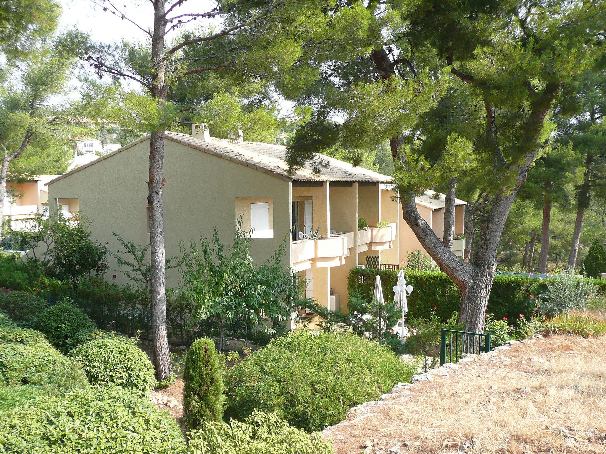 Foto 16 - Apartamento de 1 habitación en Bandol con terraza y vistas al mar