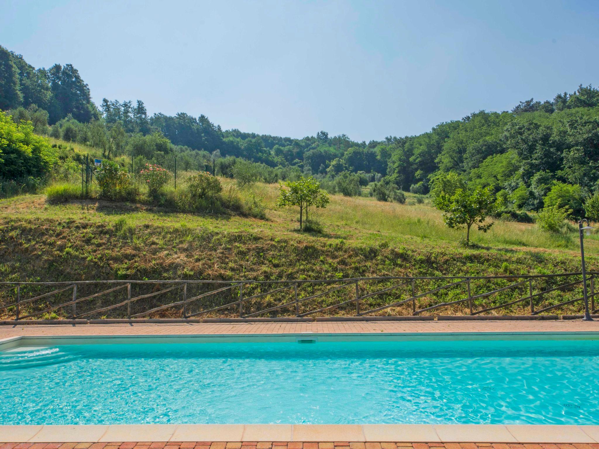 Foto 7 - Apartamento de 3 quartos em Serravalle Pistoiese com piscina e jardim