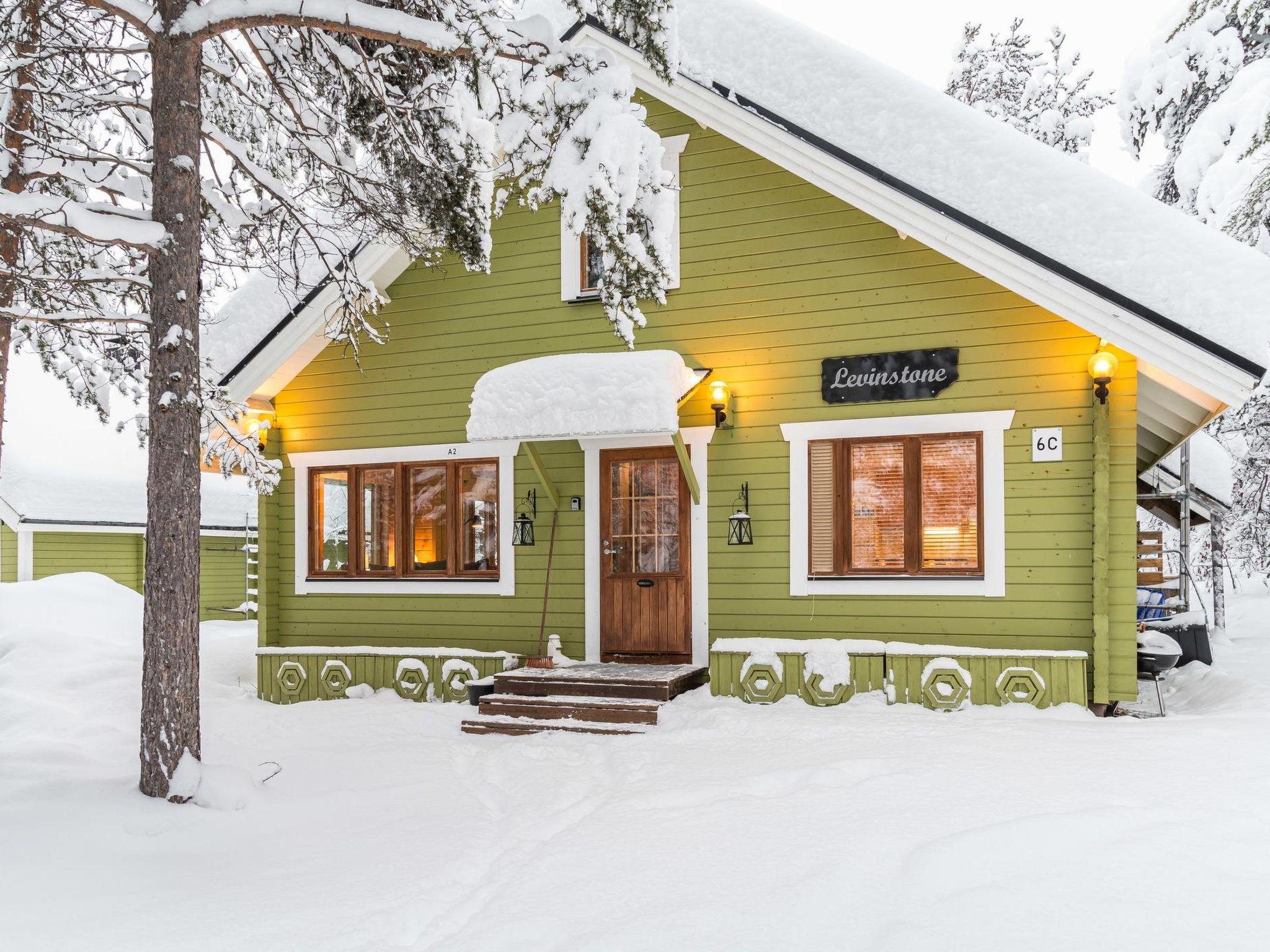 Foto 1 - Haus mit 3 Schlafzimmern in Kittilä mit sauna und blick auf die berge