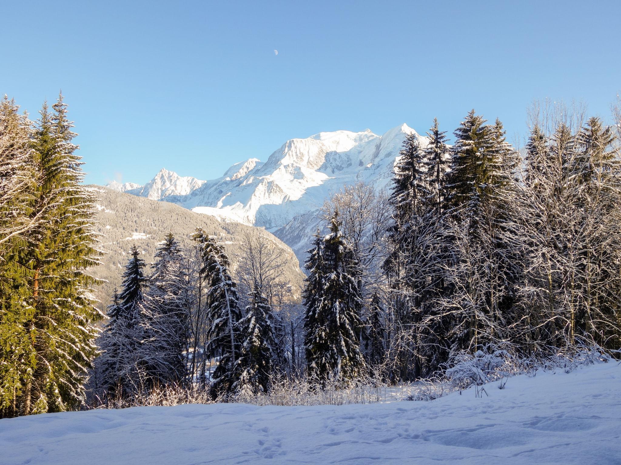 Photo 14 - Apartment in Saint-Gervais-les-Bains with terrace and mountain view