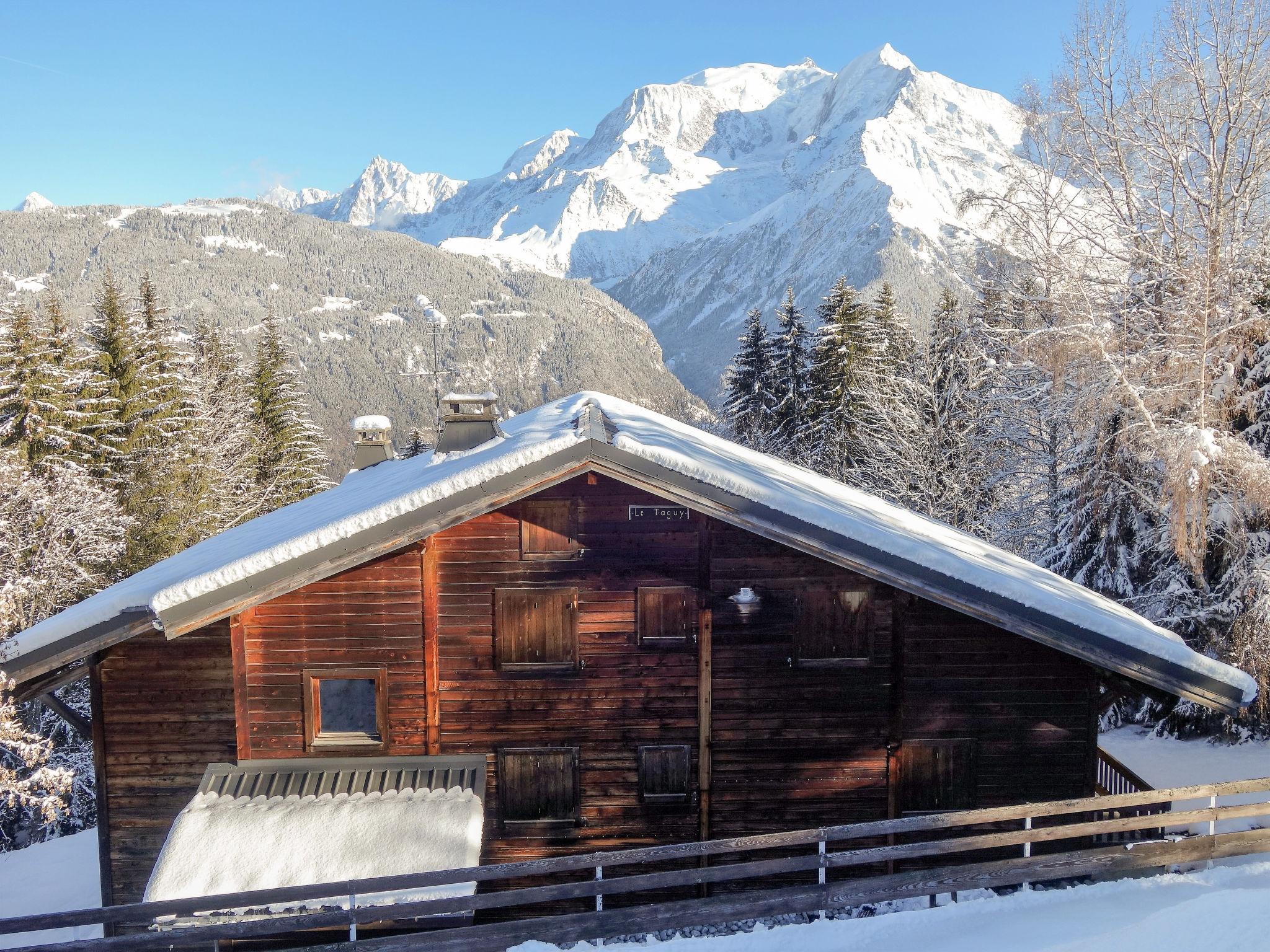 Photo 15 - Apartment in Saint-Gervais-les-Bains with terrace and mountain view