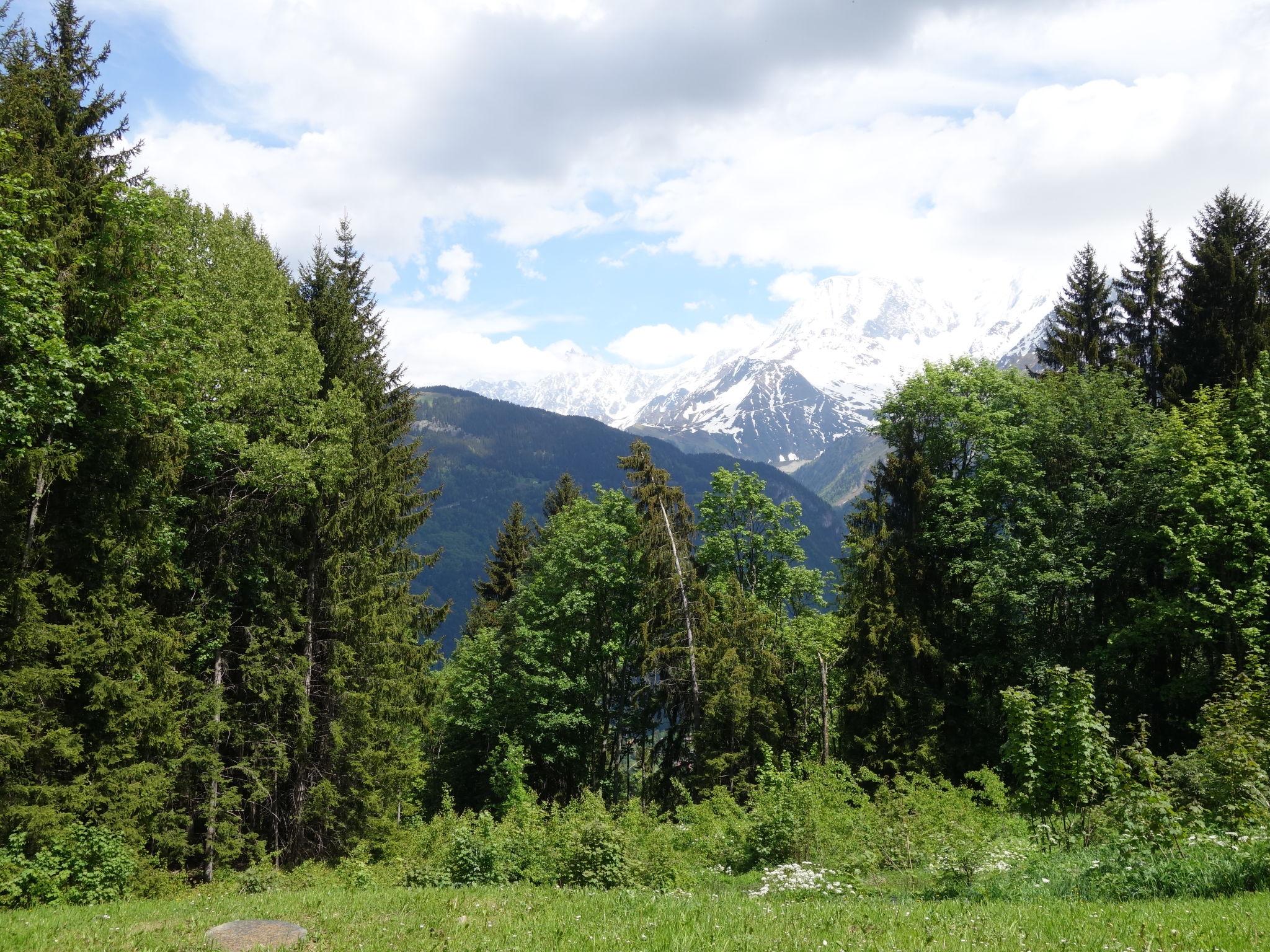 Foto 6 - Apartamento en Saint-Gervais-les-Bains con terraza y vistas a la montaña