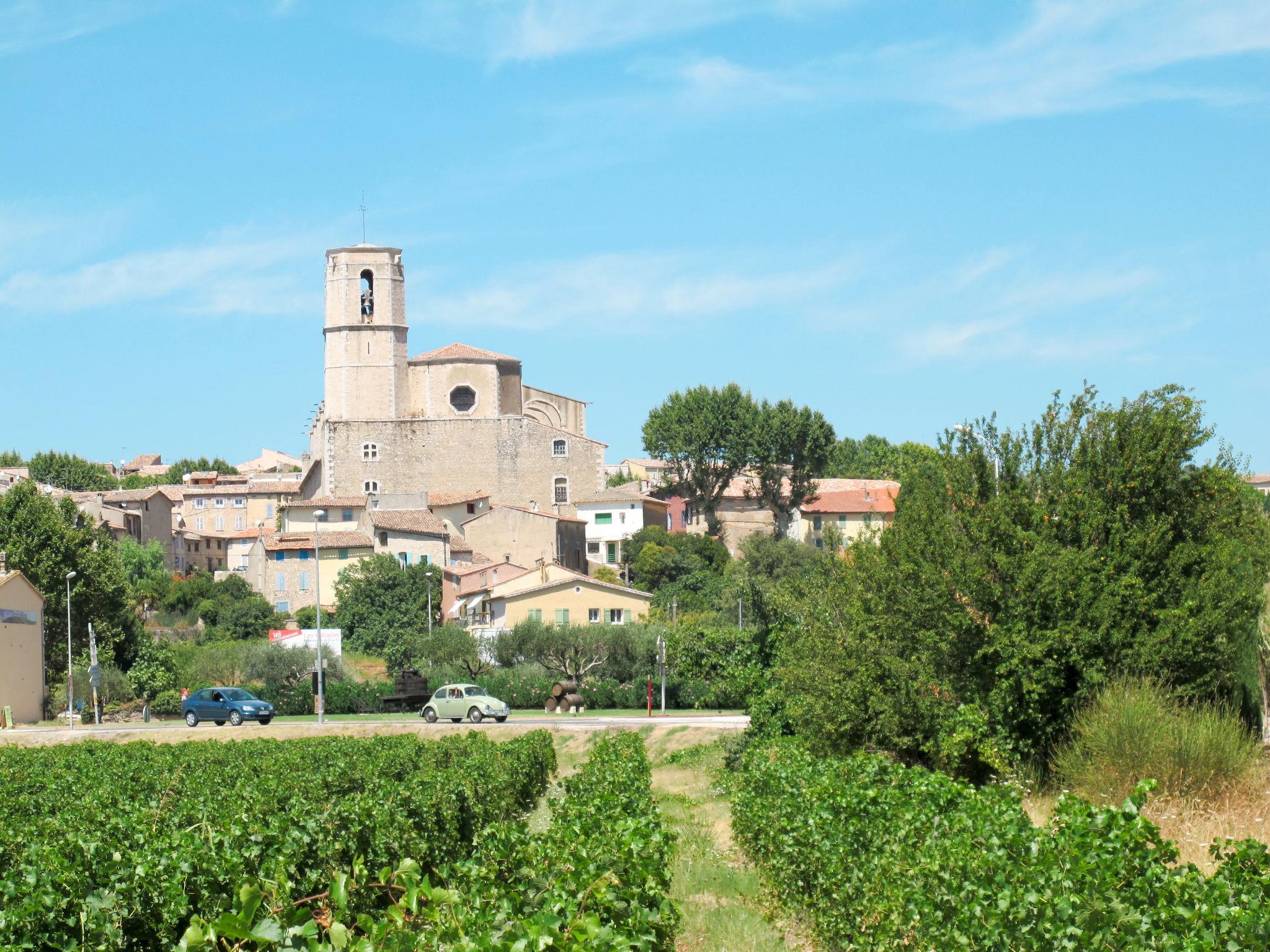 Photo 34 - 4 bedroom House in Lorgues with private pool and garden