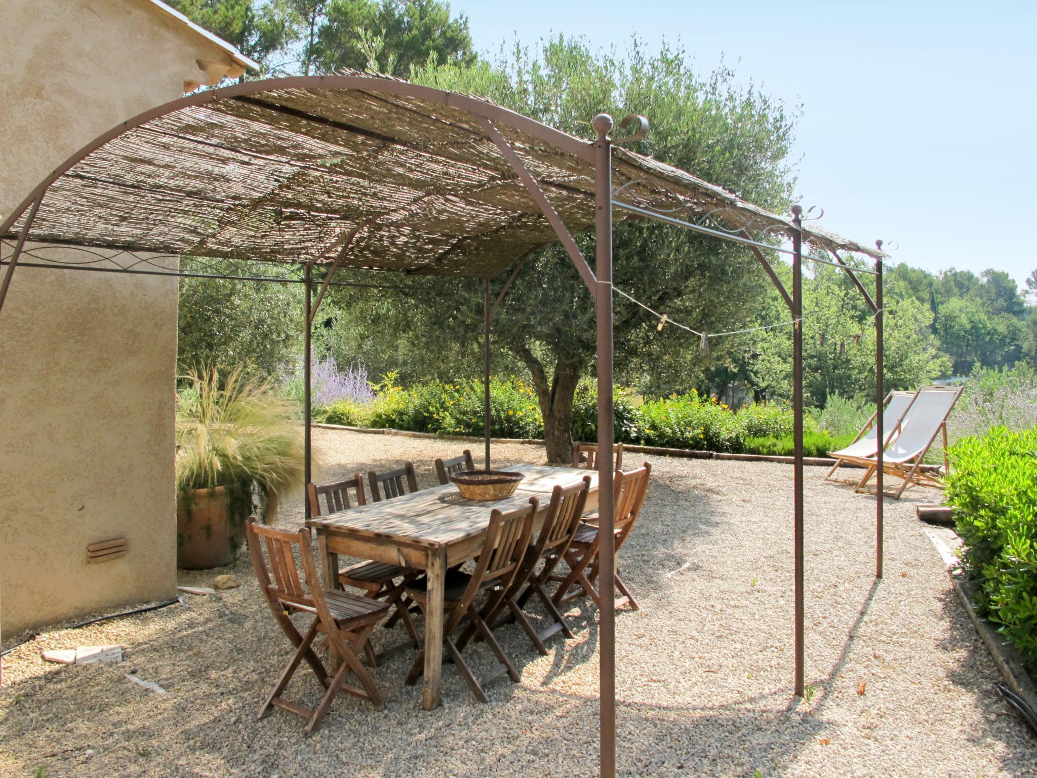 Photo 7 - Maison de 5 chambres à Lorgues avec piscine privée et jardin