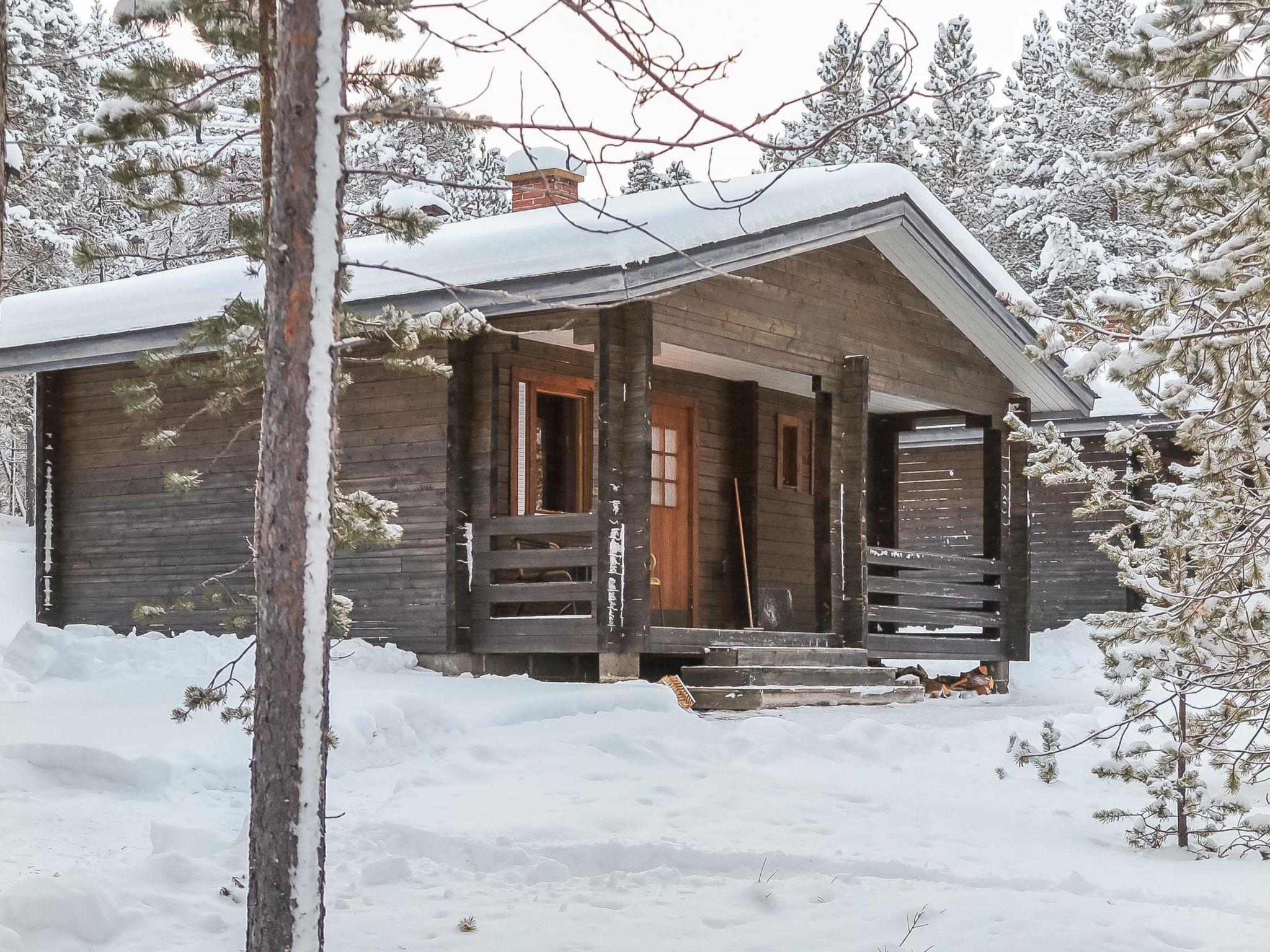 Foto 2 - Haus mit 1 Schlafzimmer in Inari mit sauna