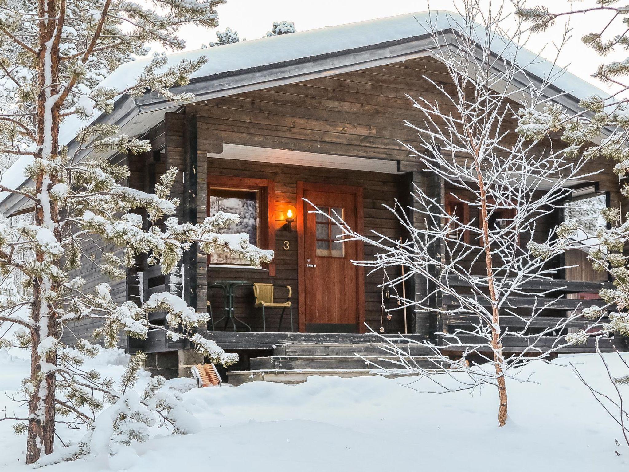 Photo 5 - Maison de 1 chambre à Inari avec sauna et vues sur la montagne