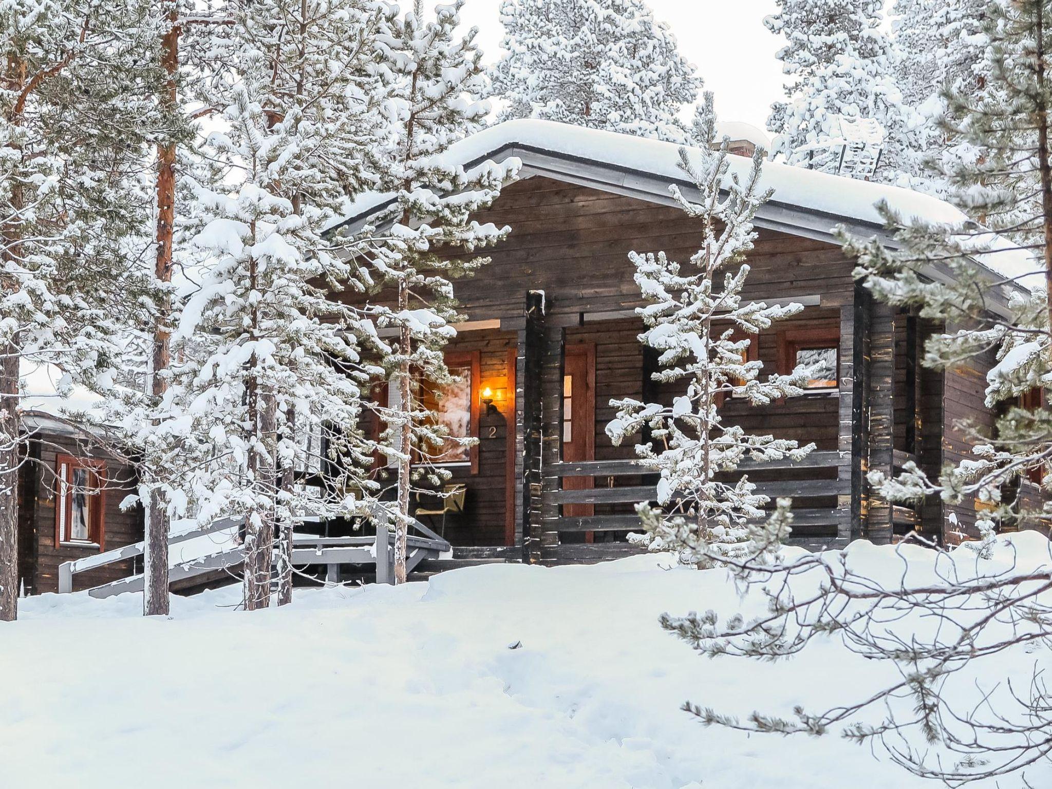 Foto 6 - Haus mit 1 Schlafzimmer in Inari mit sauna