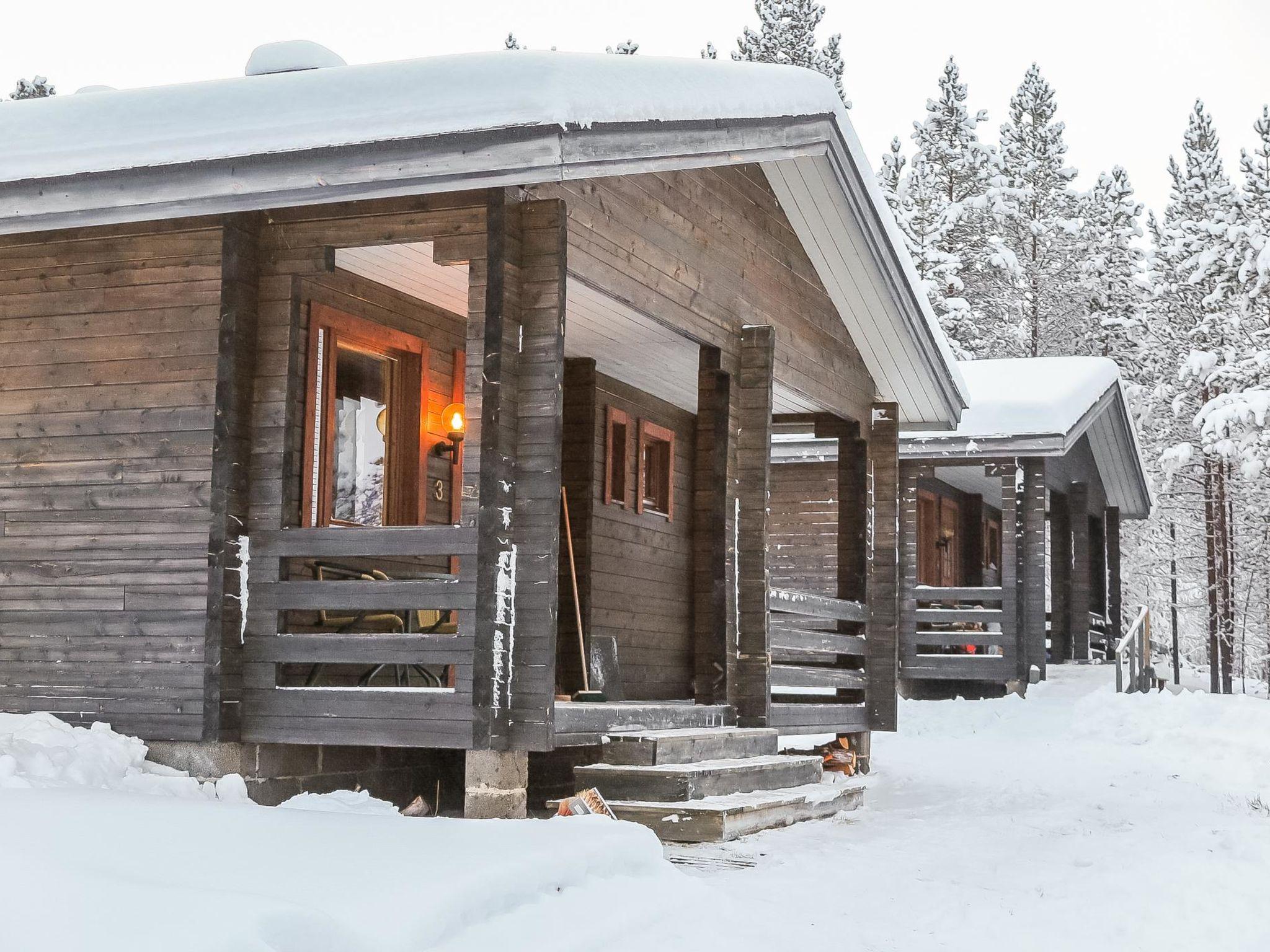 Foto 7 - Haus mit 1 Schlafzimmer in Inari mit sauna