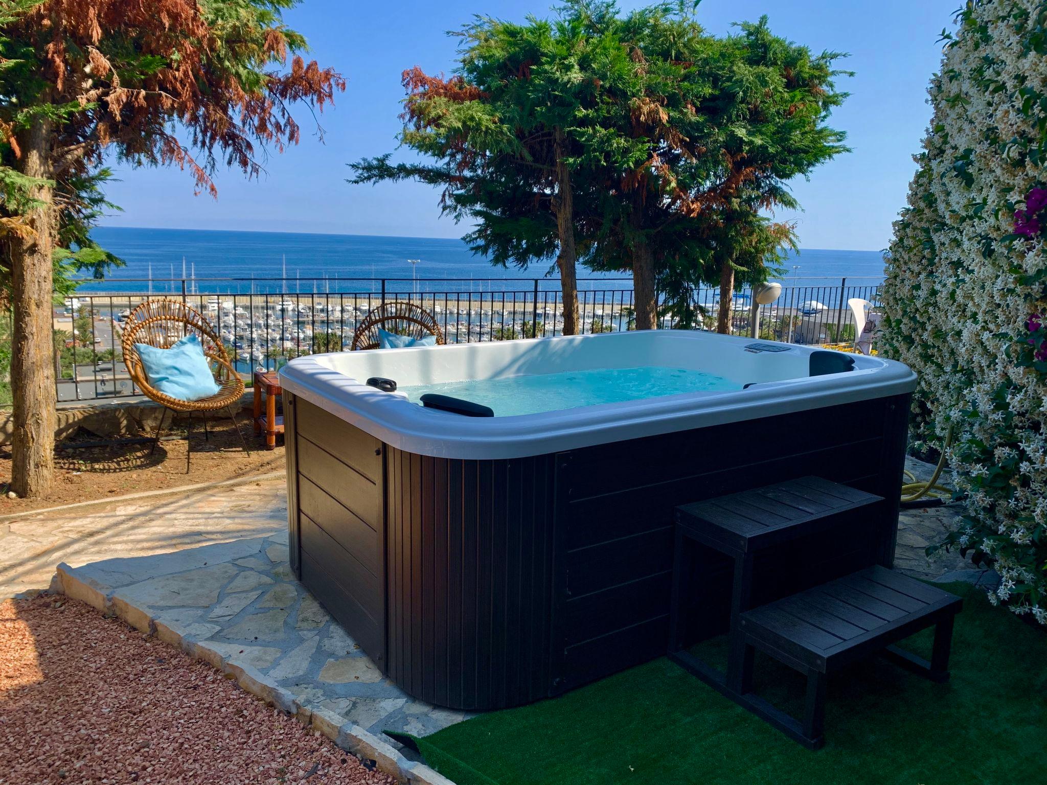 Foto 6 - Apartamento de 2 habitaciones en Santo Stefano al Mare con piscina privada y vistas al mar