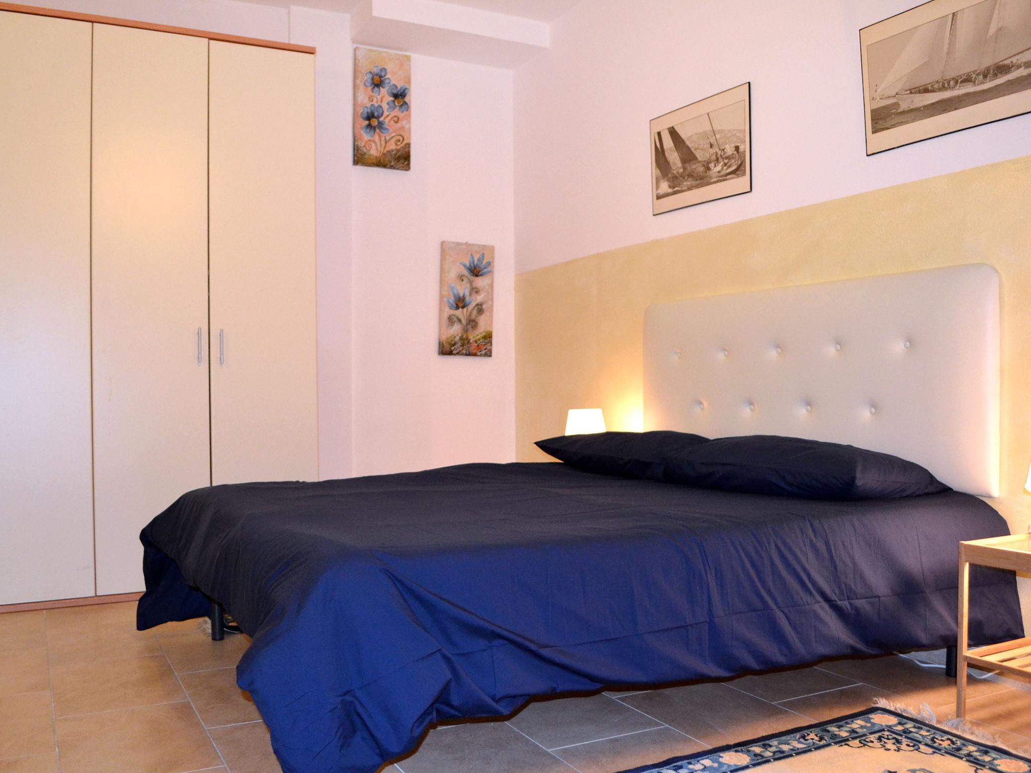 Foto 14 - Apartamento de 2 quartos em Santo Stefano al Mare com piscina privada e vistas do mar