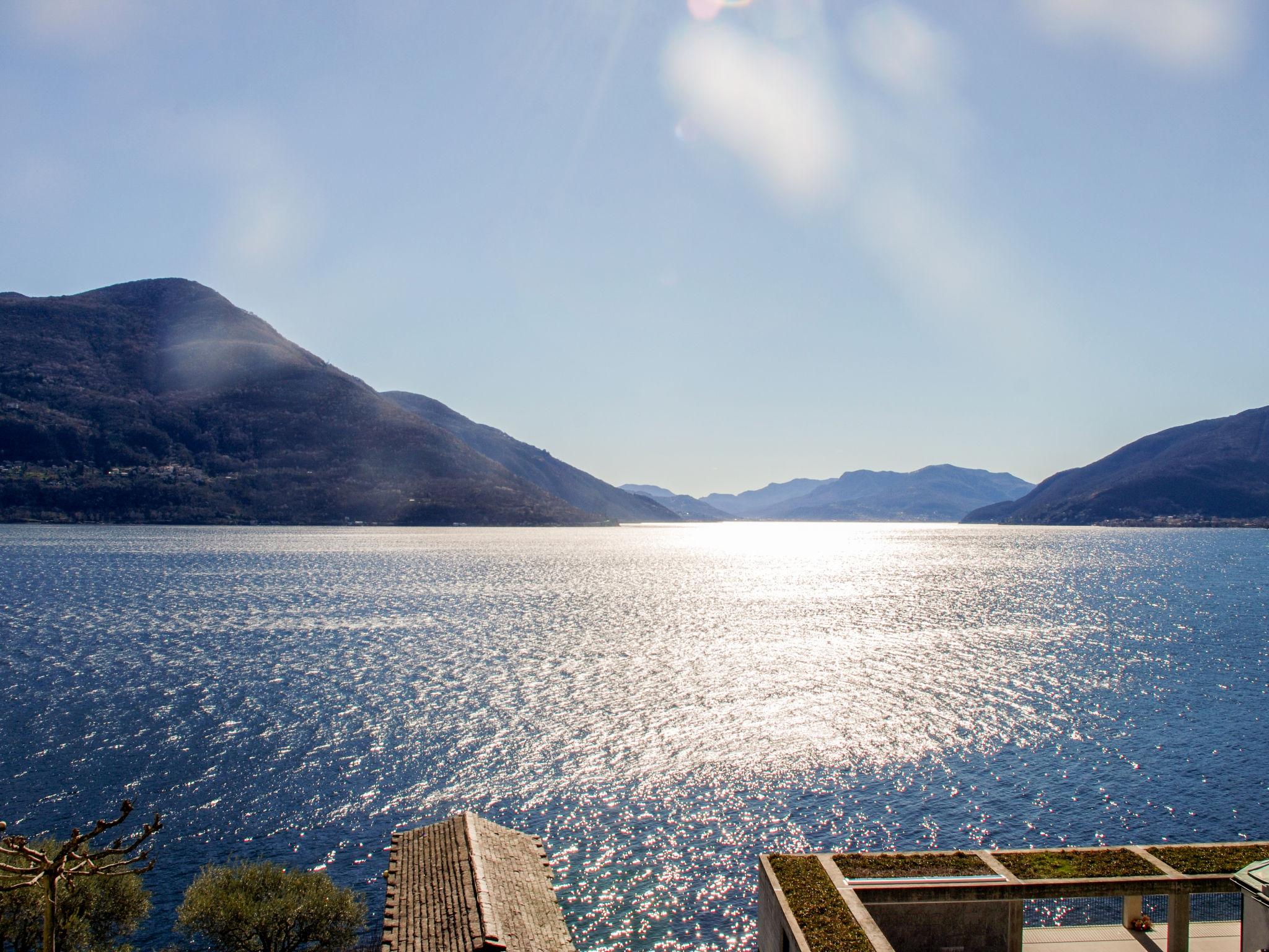 Foto 40 - Appartamento con 5 camere da letto a Brissago con terrazza