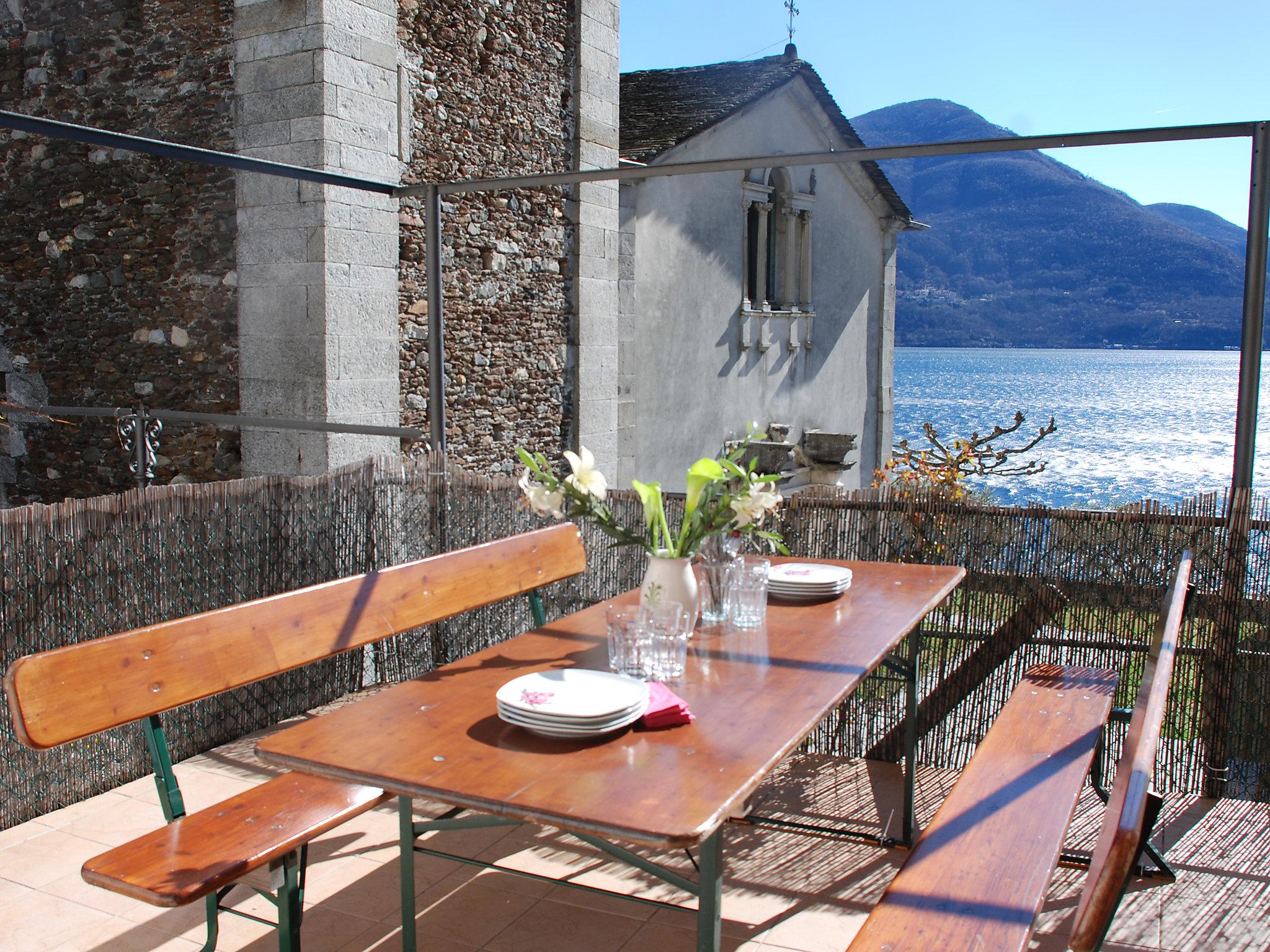 Foto 30 - Apartamento de 5 quartos em Brissago com terraço